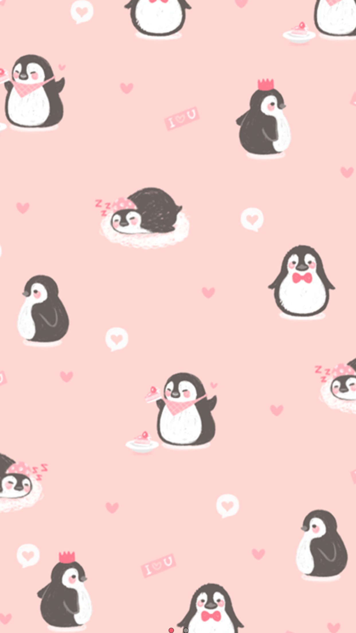 Pink Penguin Wallpapers - Top Free Pink Penguin Backgrounds -  WallpaperAccess