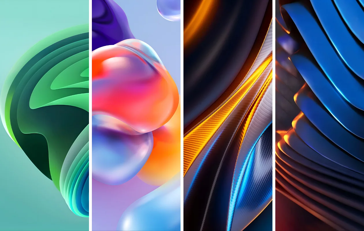 1260x800 Here are the wallpaper of Redmi Note 11E, Xiaomi 12 Lite, and more