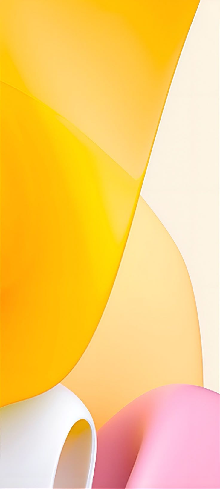 736x1636 Xiaomi 12 Lite Stock Wallpaper