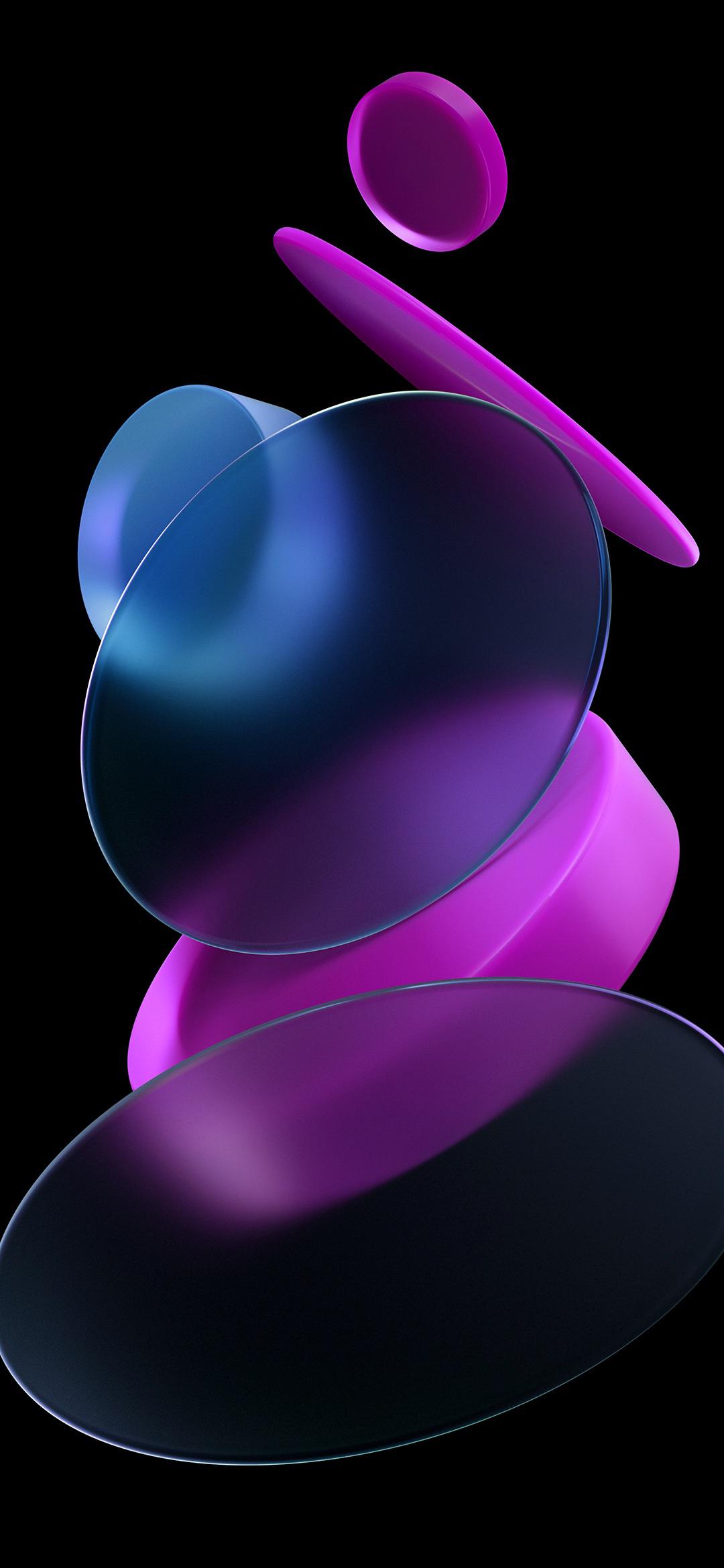 1080x2340 Geometry [1080x2340] MIUI 12 wallpaper edited