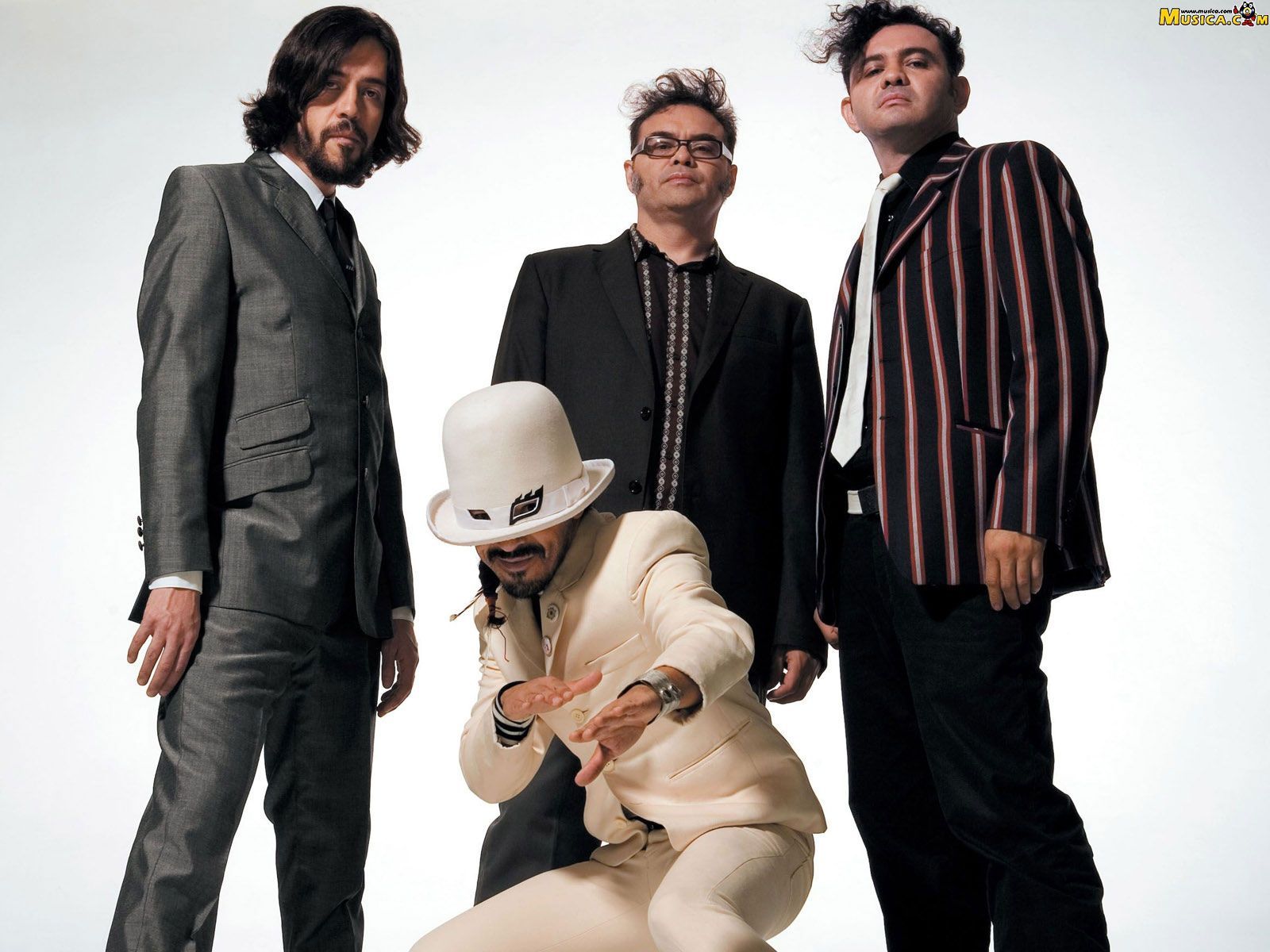 1600x1200 La Historia del Rock Hispanoamericano / Café Tacvba