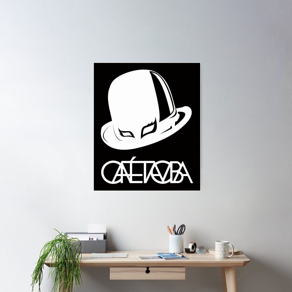 1000x1000 Cafe Tacvba Poster