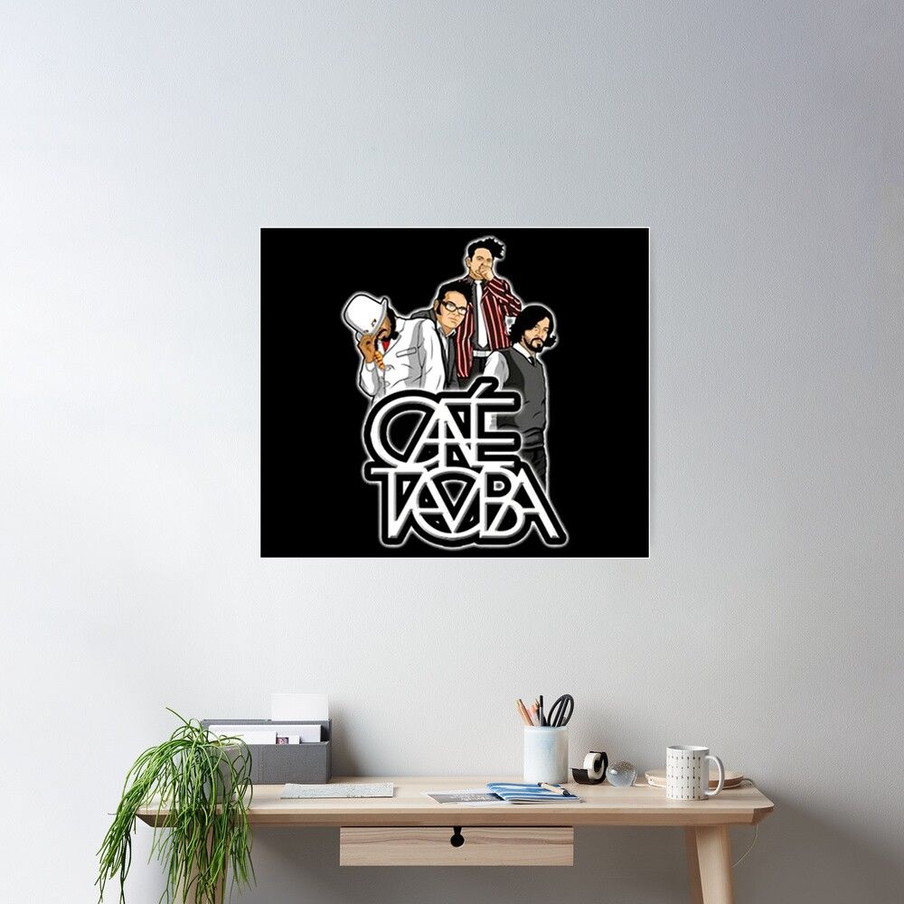 1000x1000 The Cafe Tacvba Mexican Poster