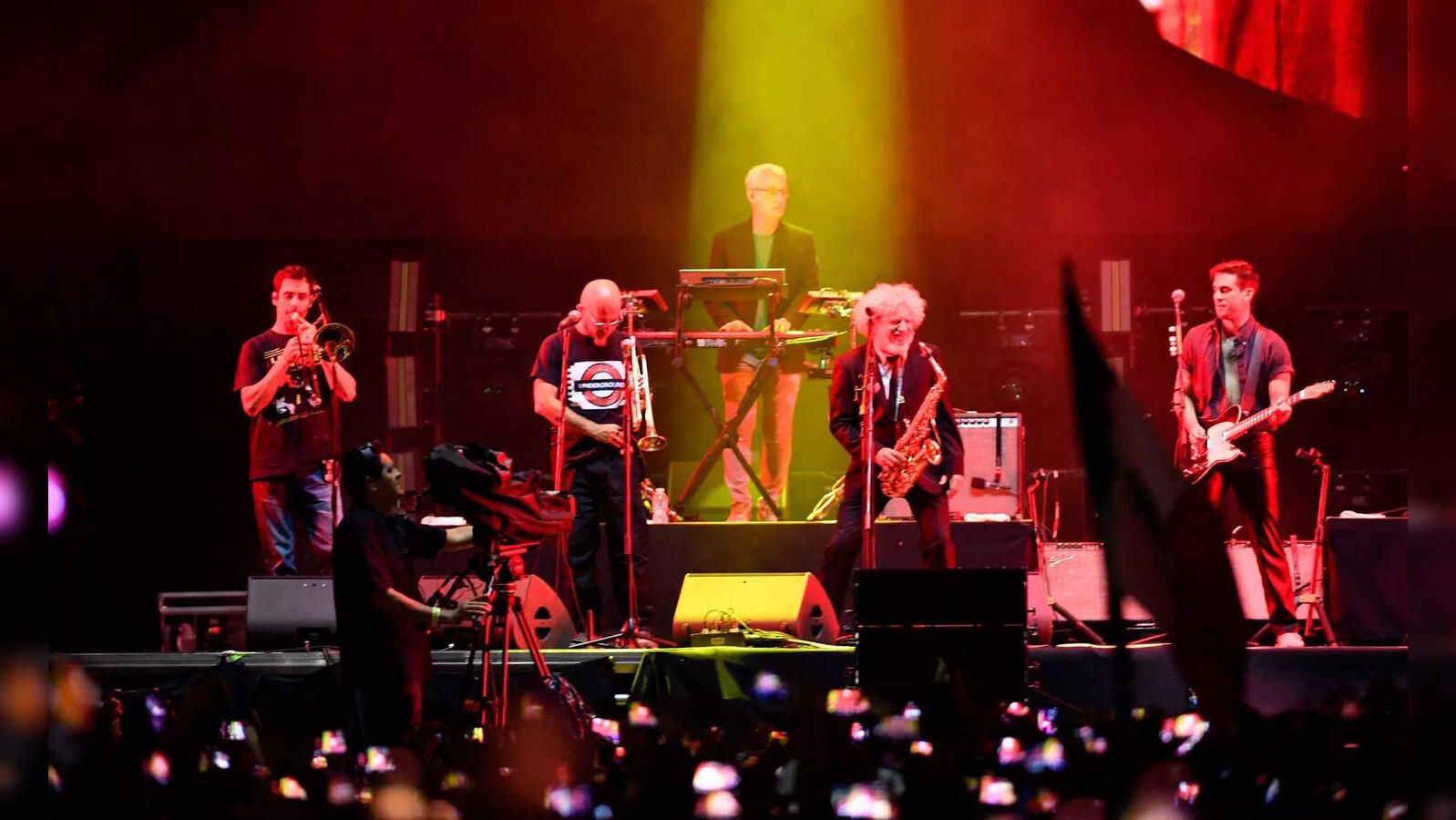 1598x900 los fabulosos cadillacs: Los Fabulosos Cadillacs creates history, set new attendance record Economic Times