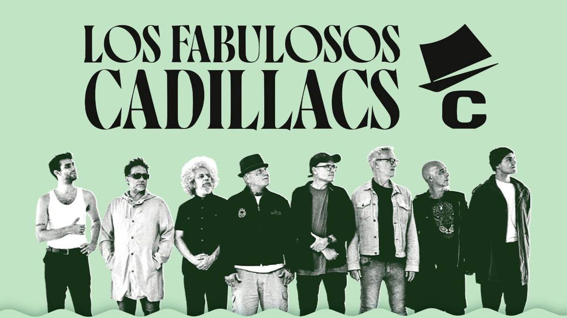 1920x1080 Los Fabulosos Cadillacs en la FENAPO 2023