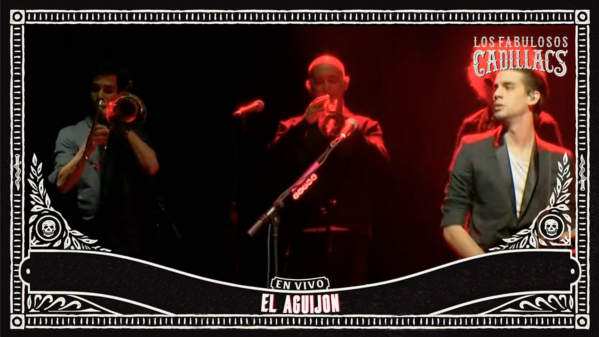 1920x1080 CJ Video by Los Fabulosos Cadillacs