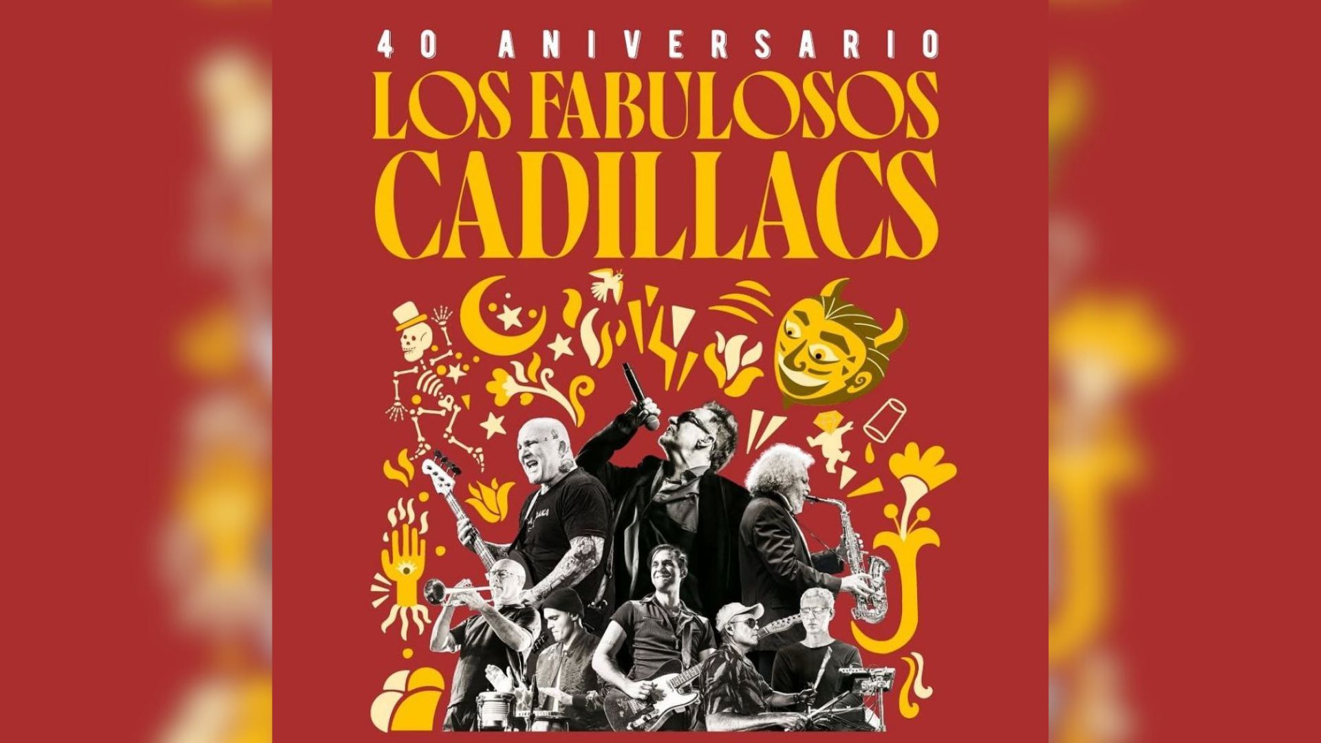 1920x1080 Los Fabulosos Cadillacs en México: fechas y costos de boletos
