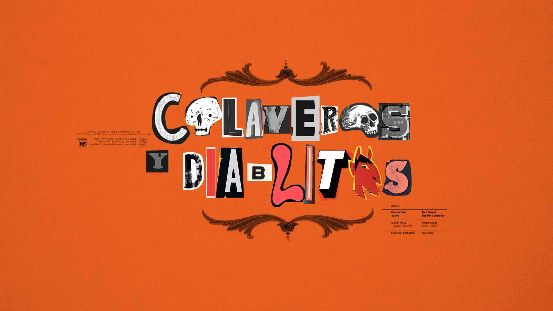 1920x1080 Calaveras y diablitos', una letra dedicada a la incertidumbre de un continente