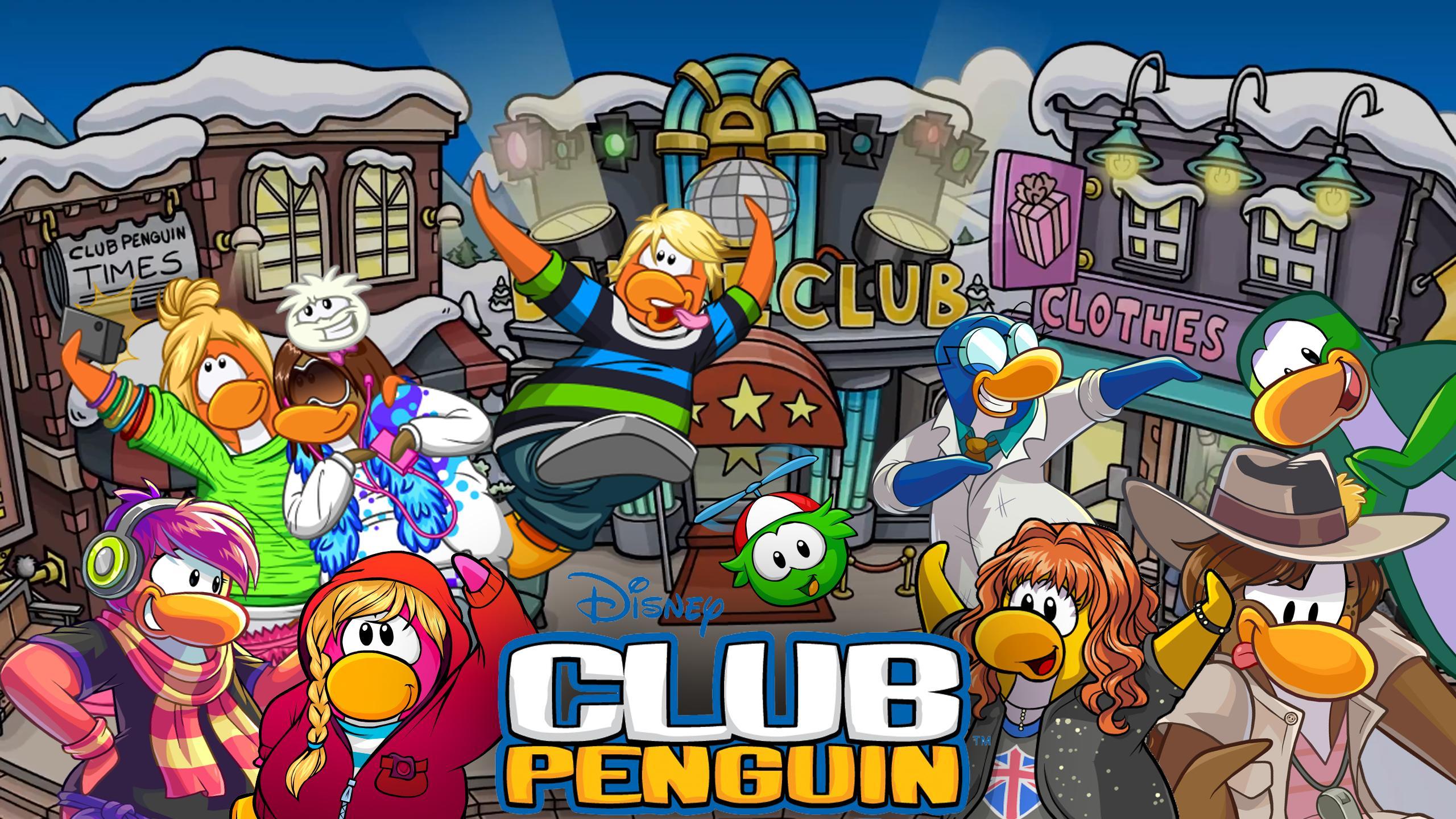 Club Penguin Wallpapers - Top Free Club Penguin Backgrounds ...