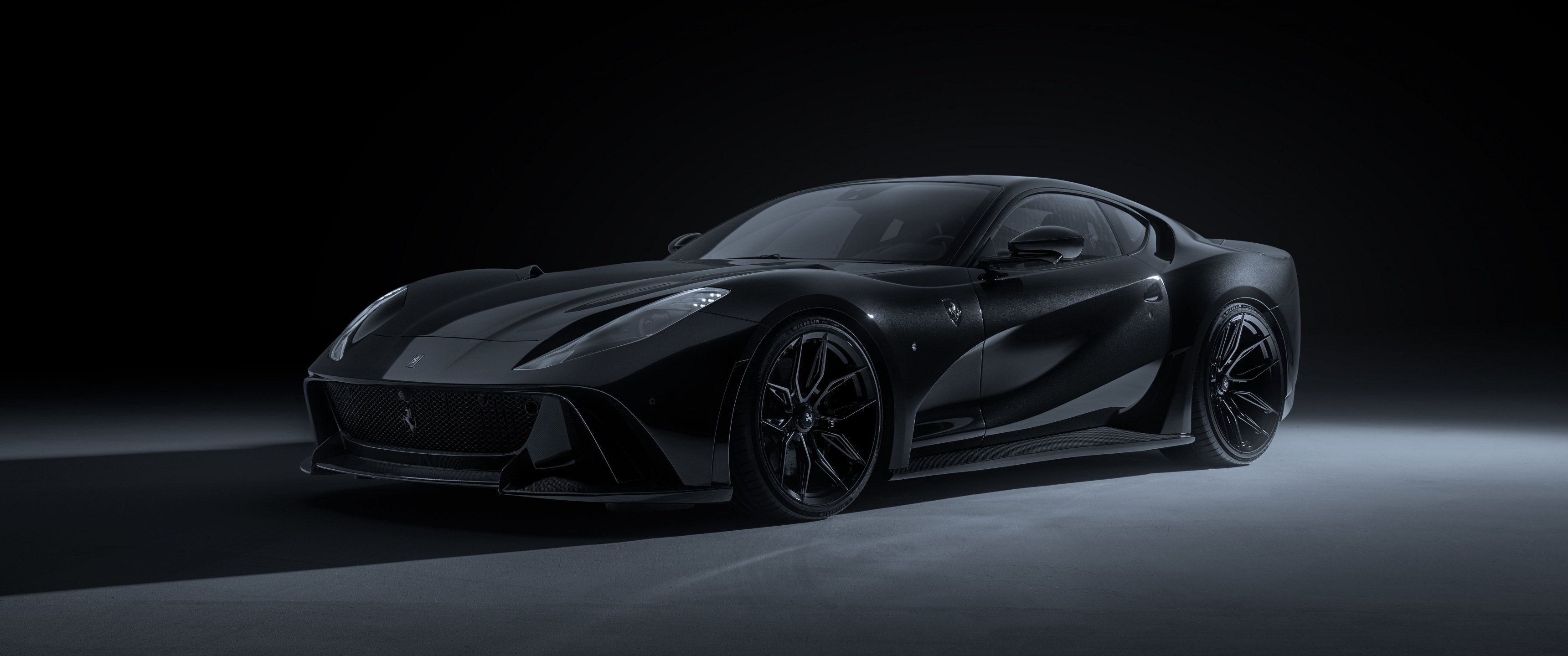 3440x1440 Novitec Ferrari 812 Superfast N Largo S 2023 8K Wallpaper
