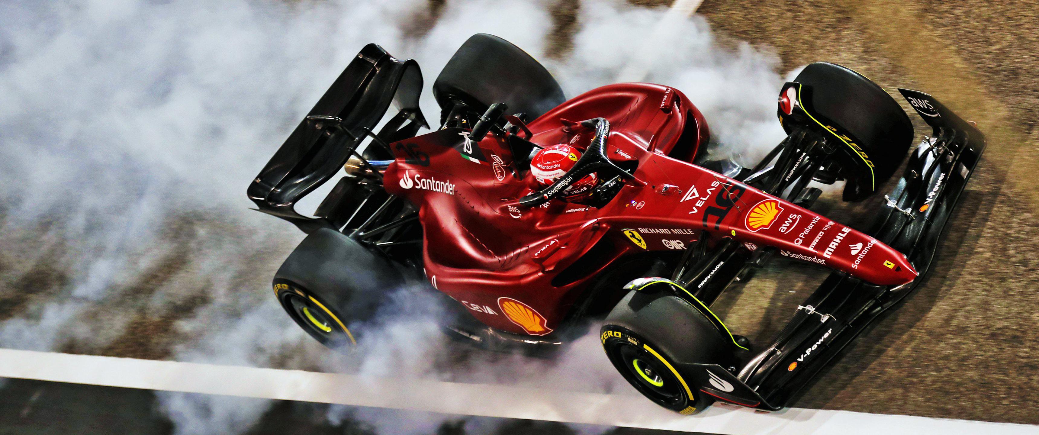 3440x1440 F LeClerc for Ferrari 2022 [34401440]