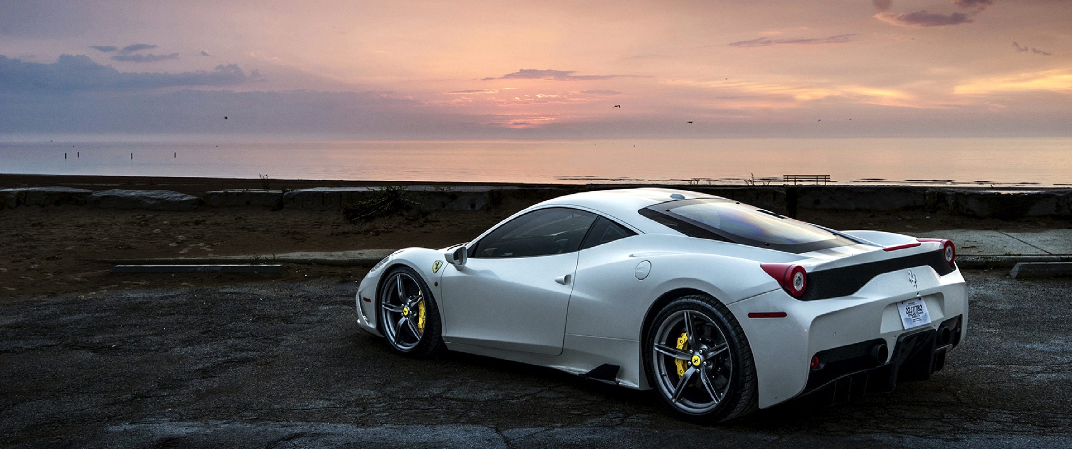 3440x1440 Download 458 Spider Ferrari Car, Spider, Ferrari, Automobile Wallpaper in 3440x1440 Resolution