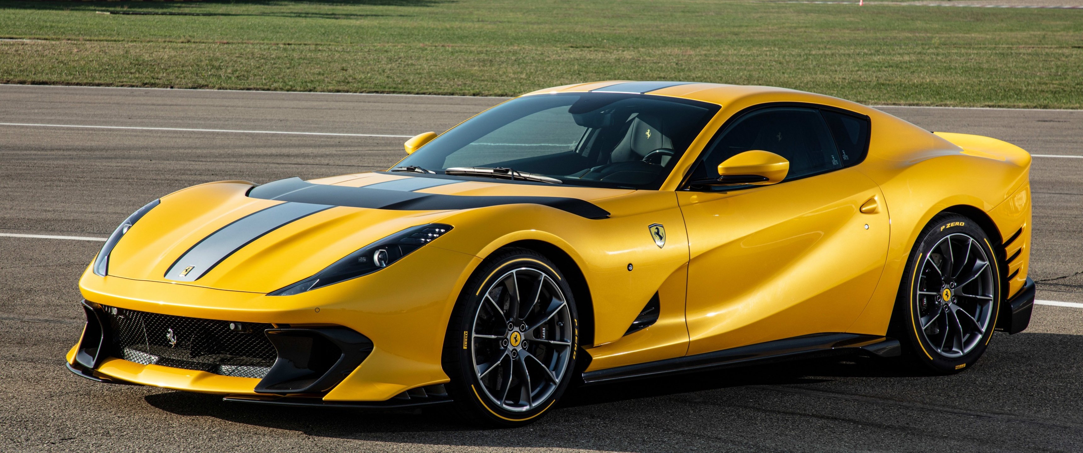 3440x1440 Ferrari 812 Competizione Wallpaper