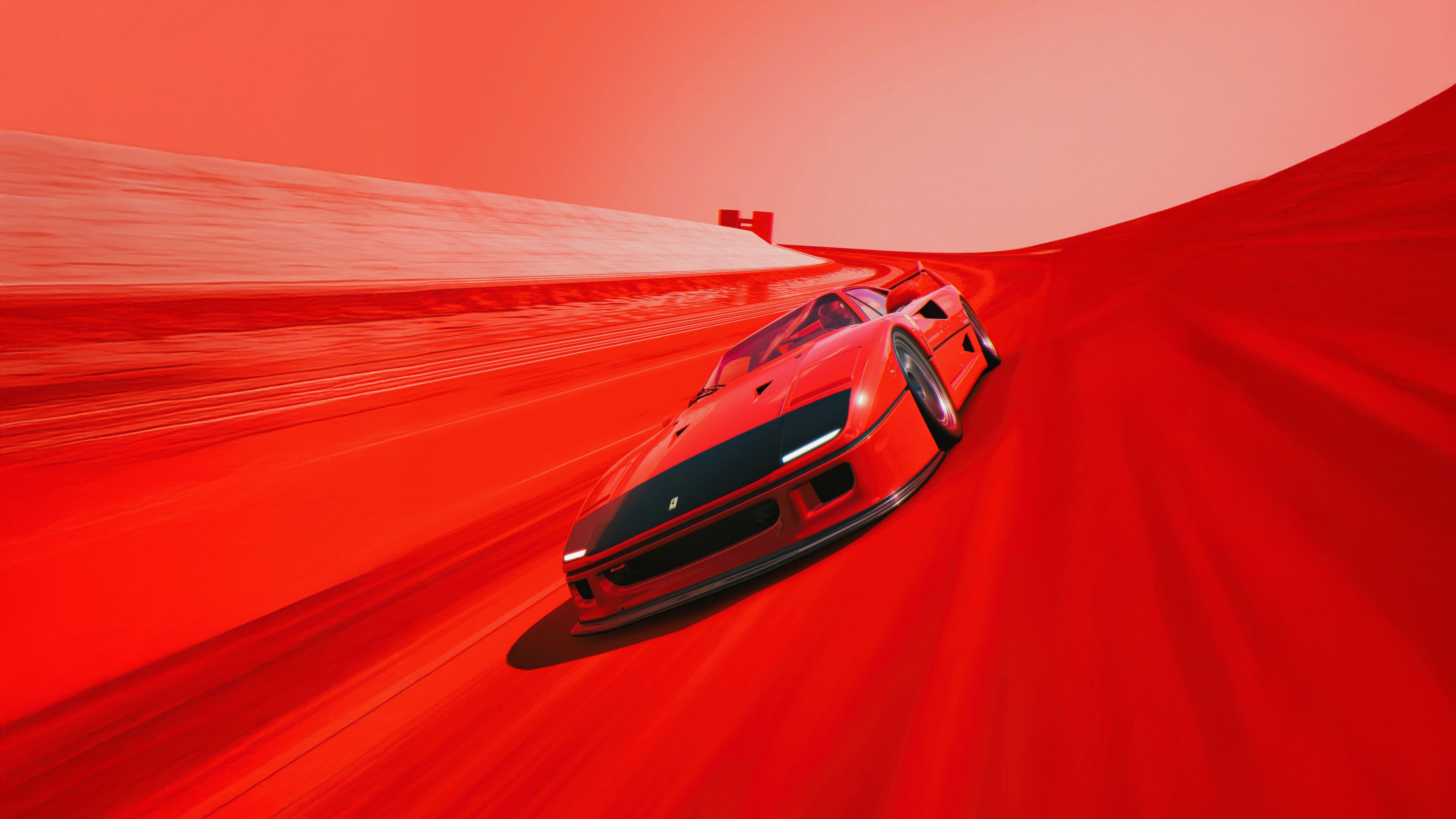 5120x2880 Ferrari F40 Supercar UltraWide Quad HD 1440P , HD 4k Wallpaper, Image, Background, Photos and Picture