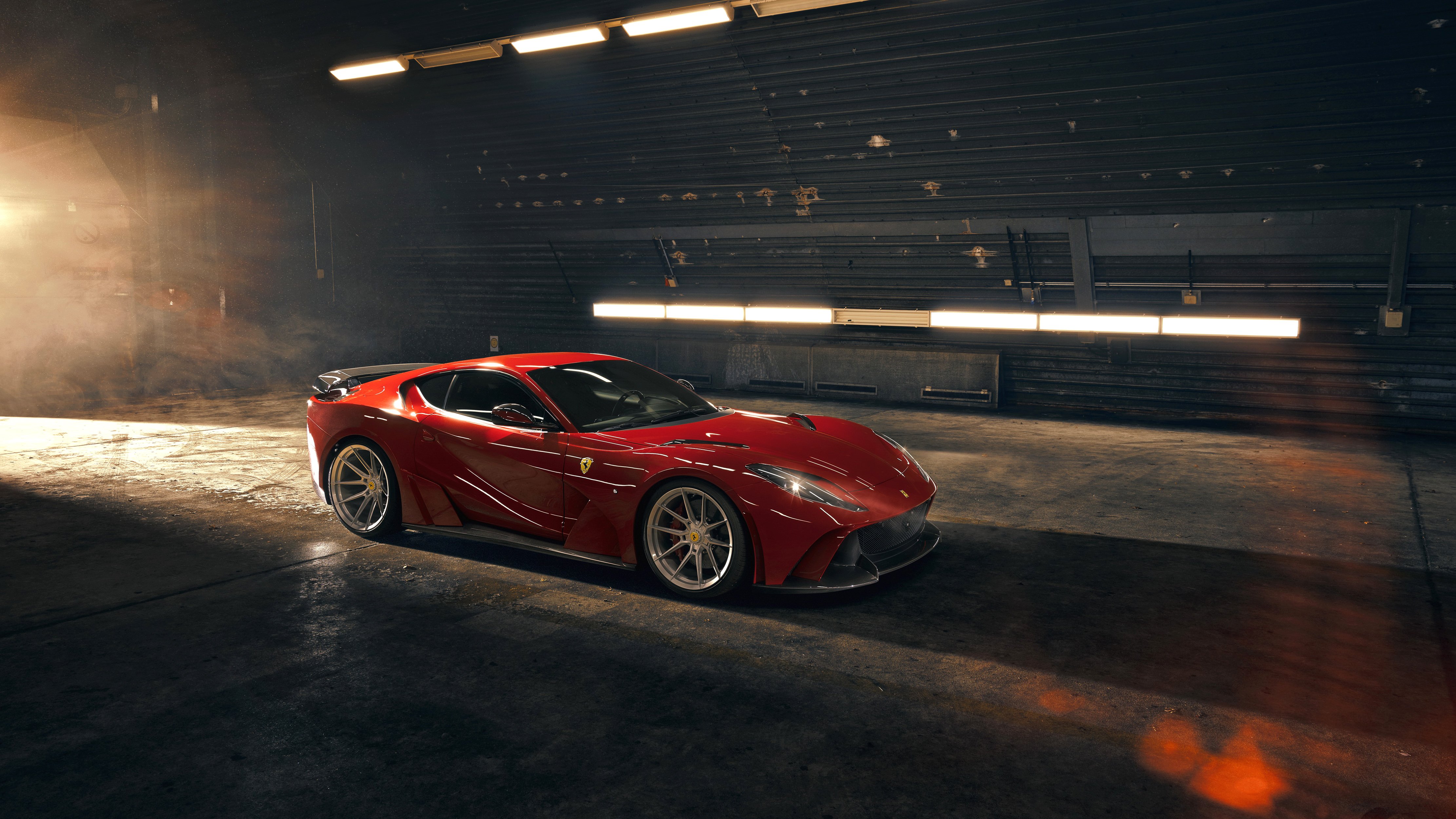 4444x2500 Novitec Ferrari 812 Superfast N Largo 2019 4K Wallpaper