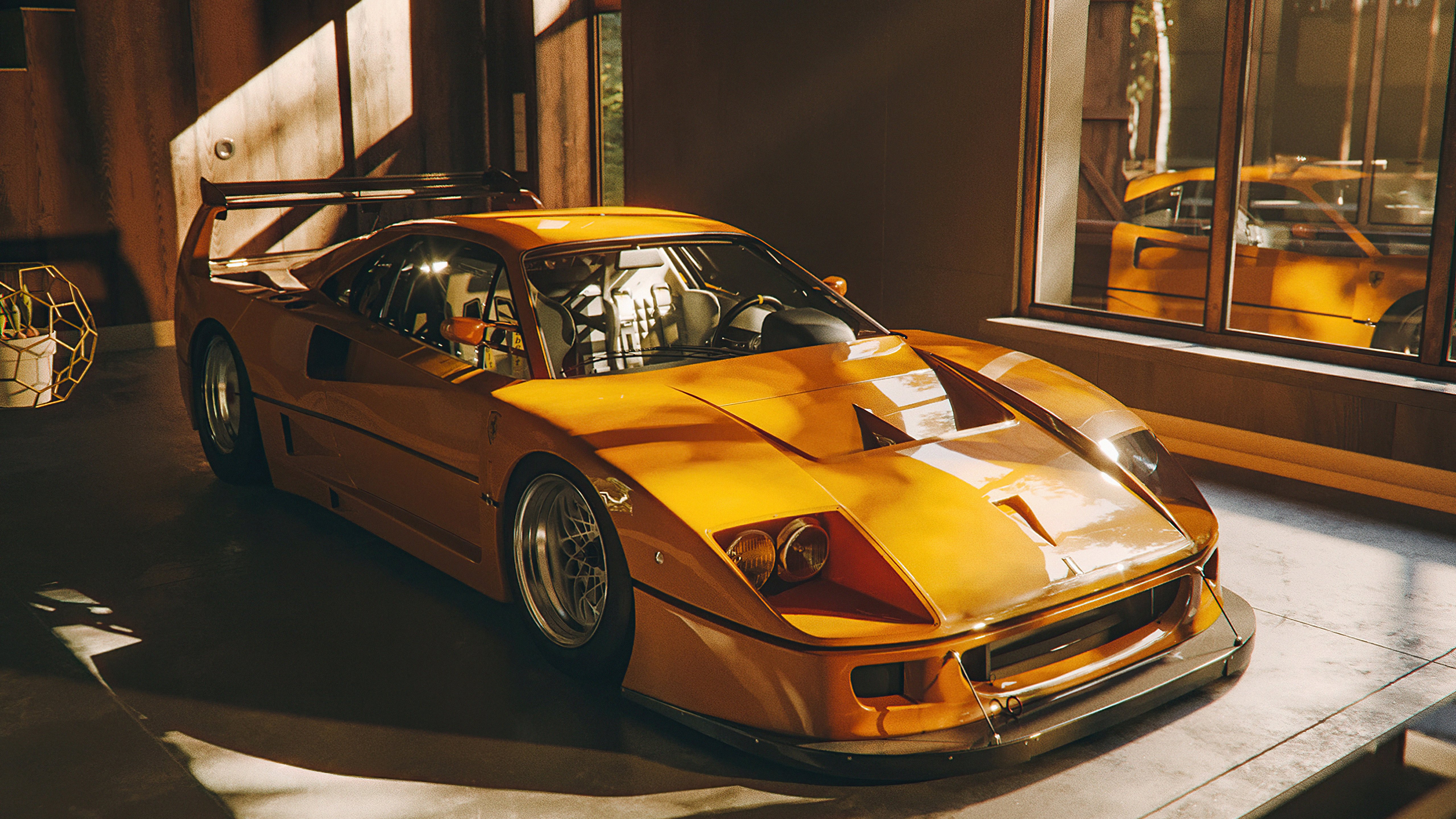 5120x2880 Ferrari F40 Lm 5k UltraWide Quad HD 1440P , HD 4k Wallpaper, Image , Background, Photos and Picture