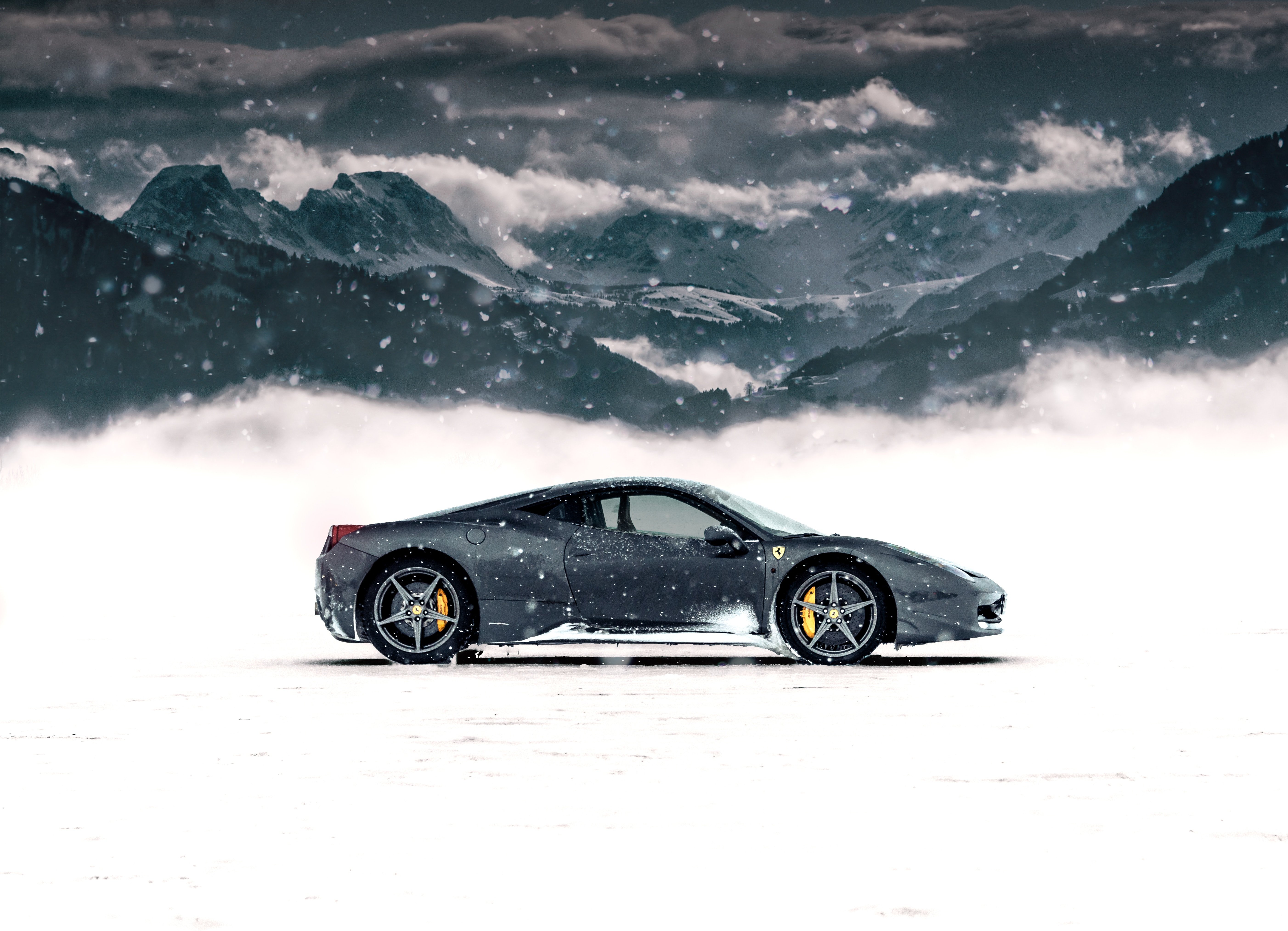 5608x4053 Free Ferrari 4K Wallpaper & Desktop HD Background for PC