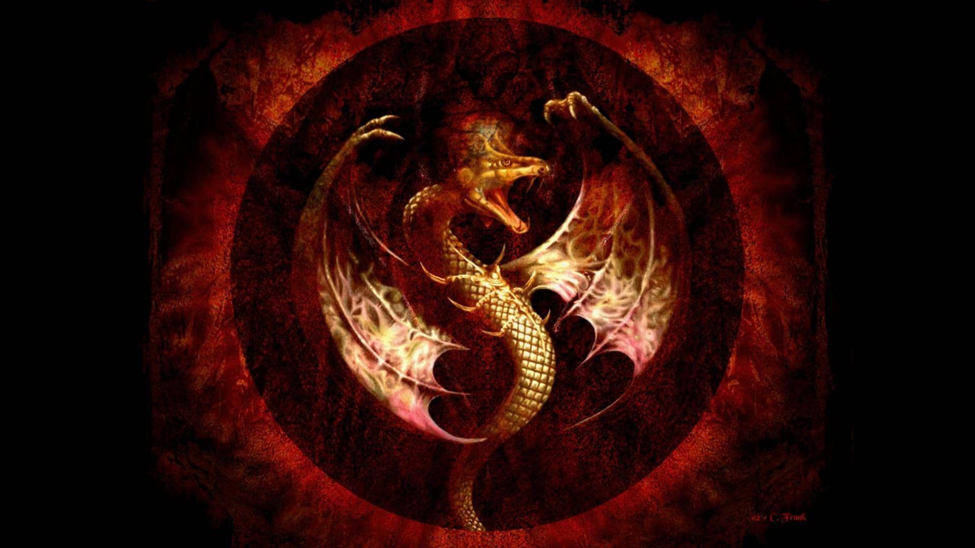 Cool Red Dragon Wallpapers - Top Free Cool Red Dragon Backgrounds