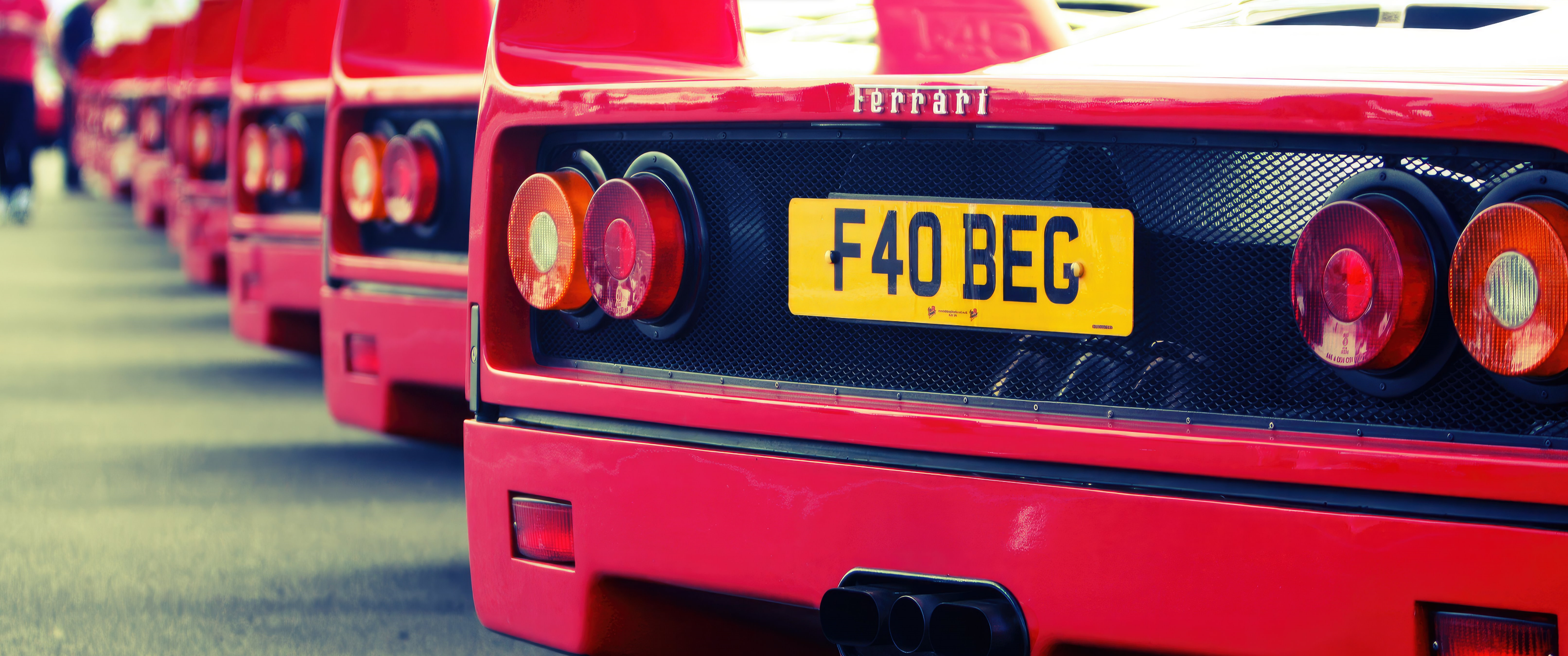 3440x1440 Ferrari F40s [3440x1440]