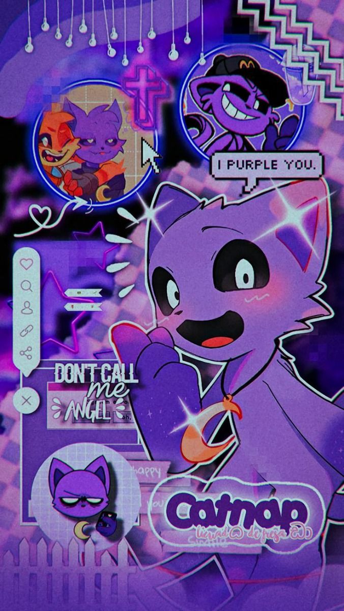 676x1201 catnap wallpaper