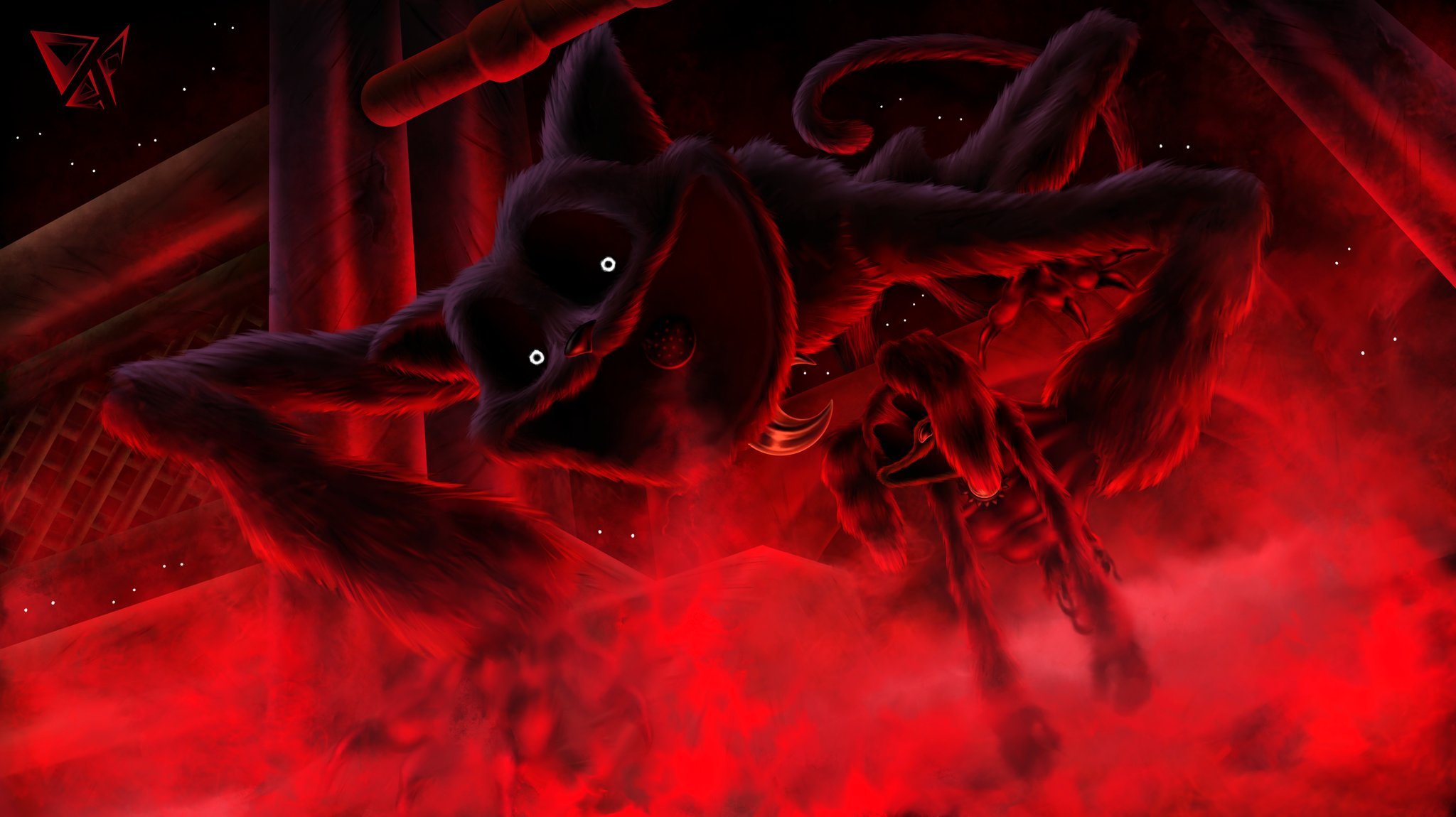 2048x1150 CatNap from Poppy Playtime Video Game Wallpaper