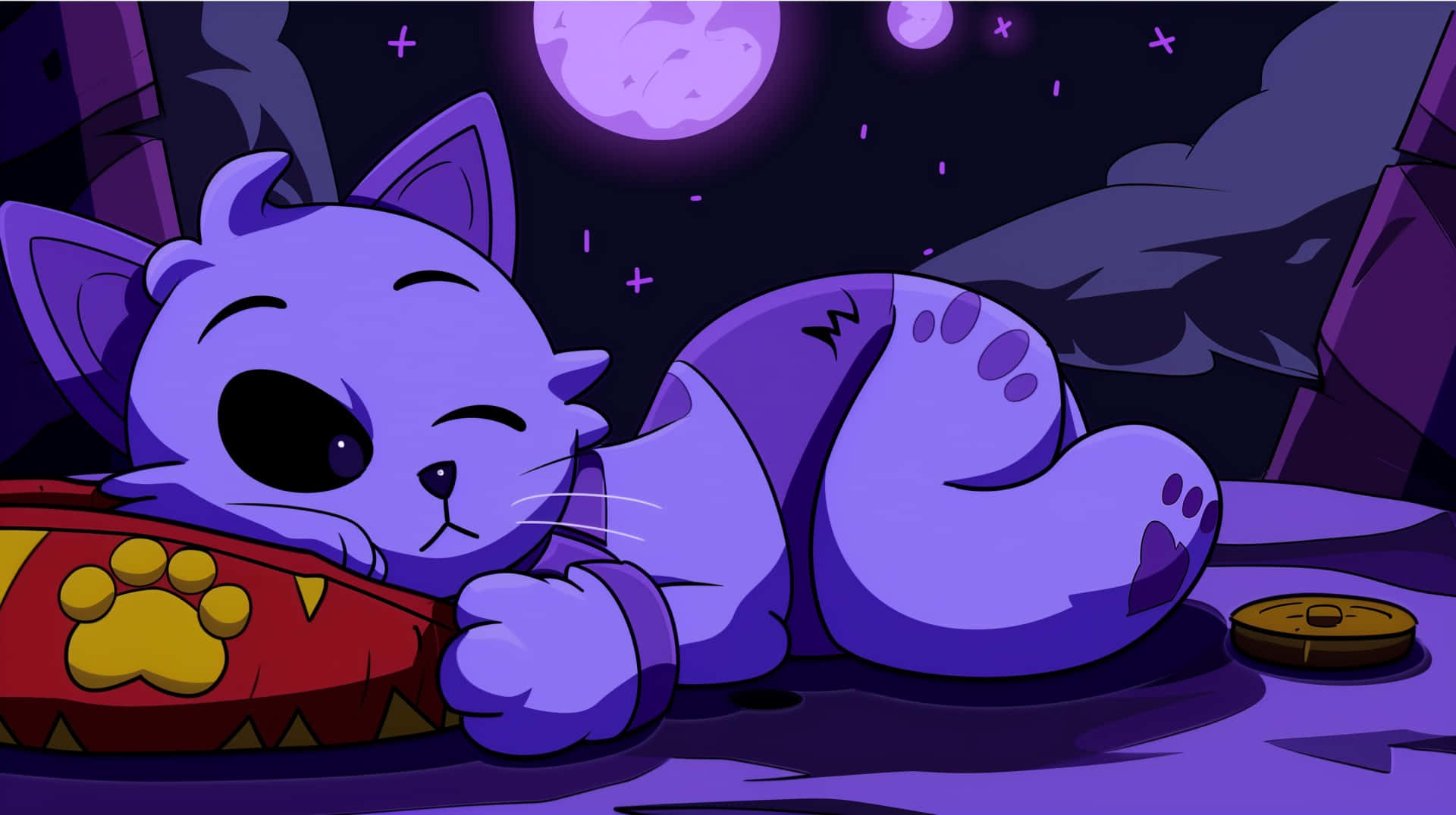 1920x1076 Catnap Wallpaper