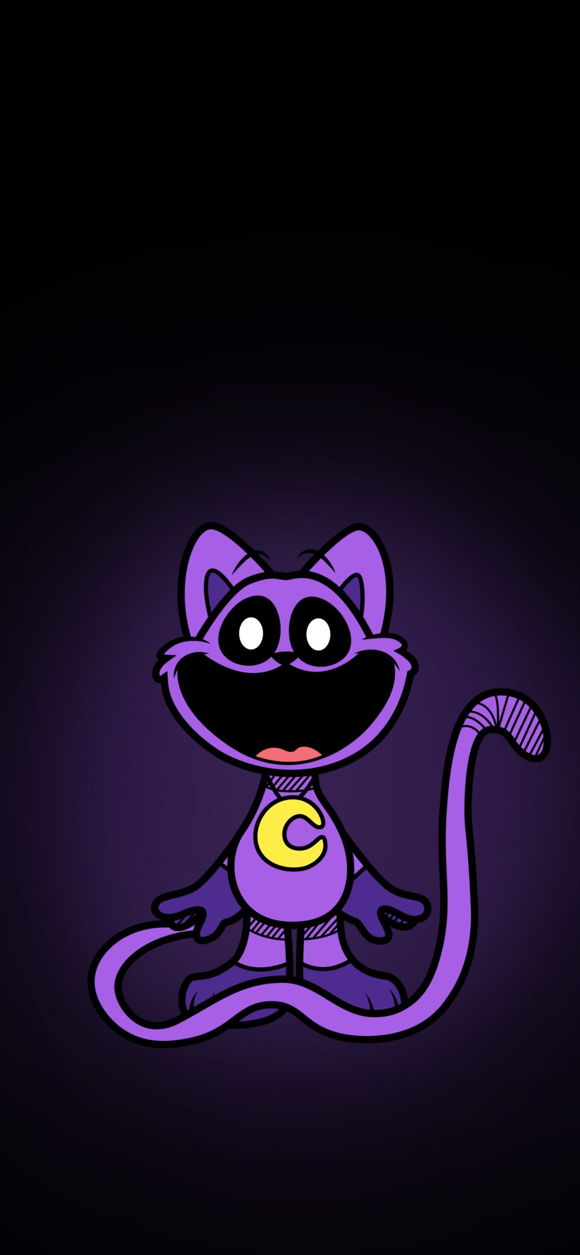 1183x2560 Poppy Playtime Smiling Critters Catnap Wallpaper