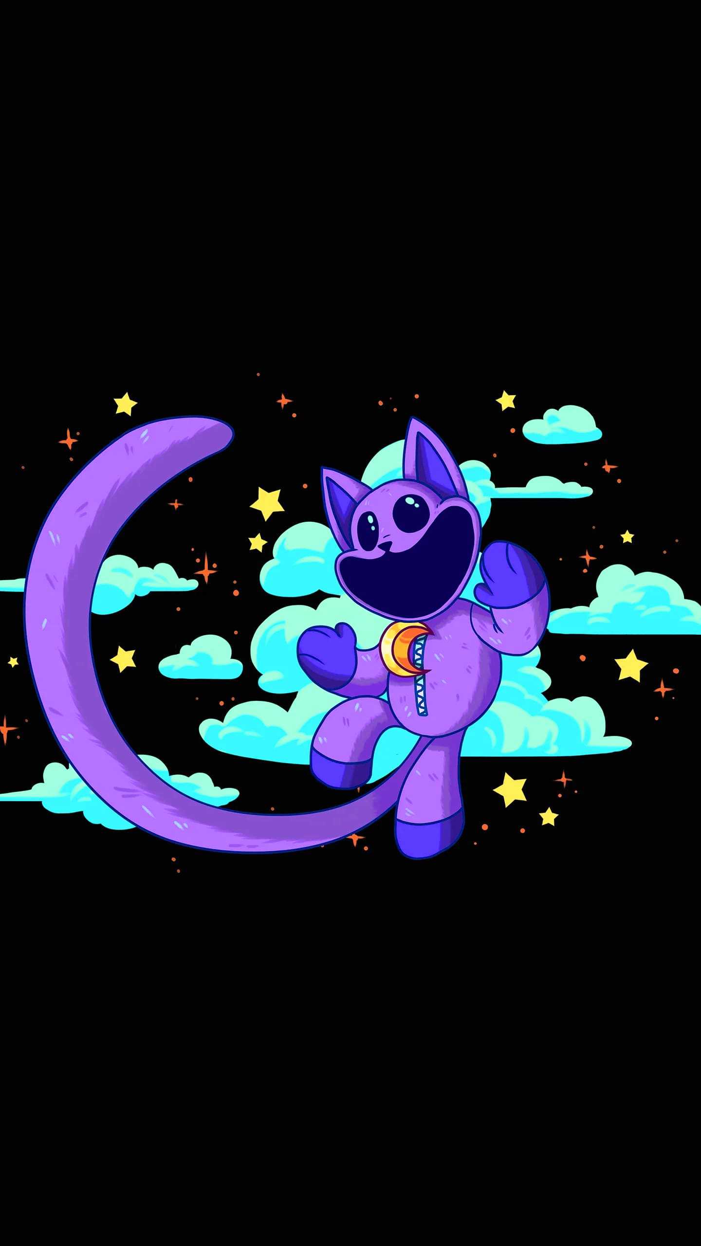 1440x2560 CatNap Wallpaper