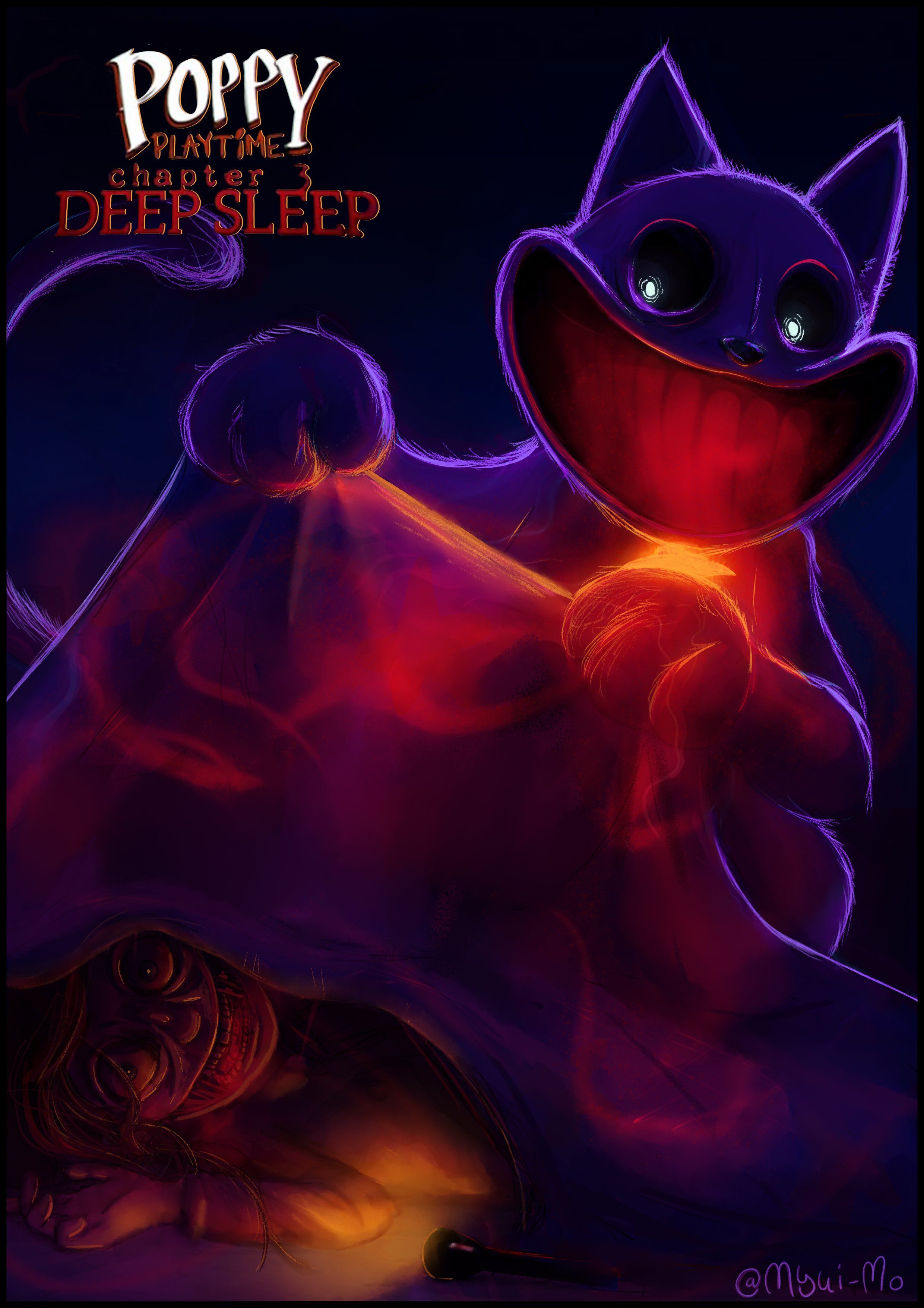 2480x3508 CatNap Wallpaper, HD CatNap Background