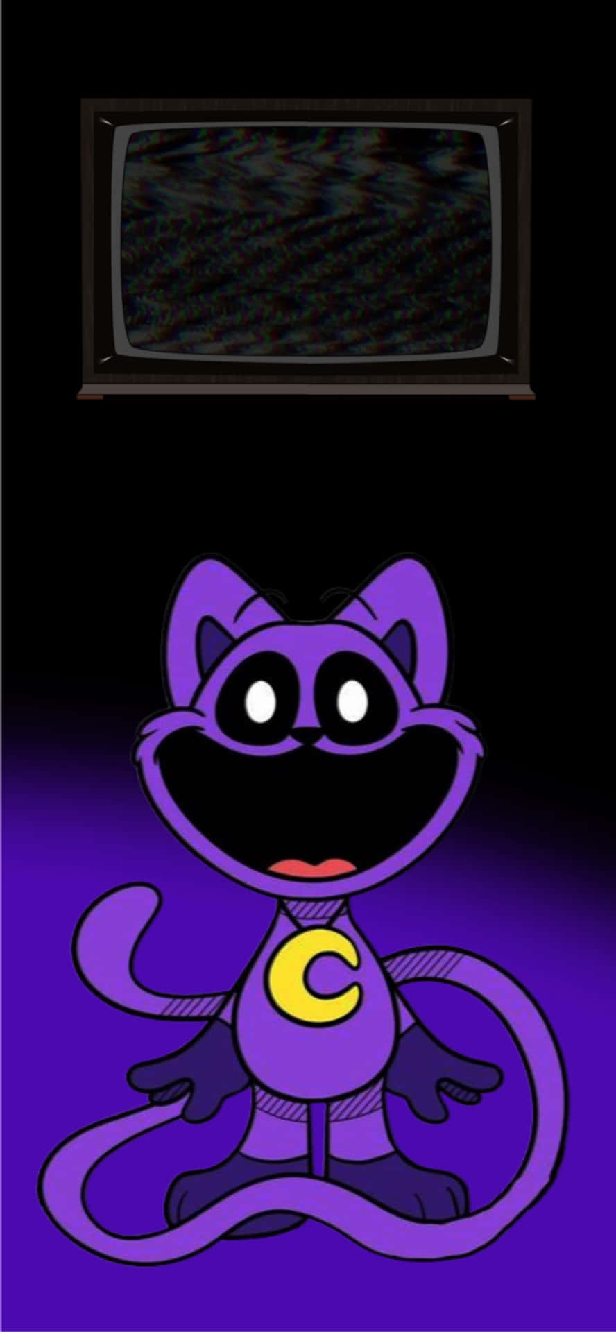888x1920 Catnap Wallpaper