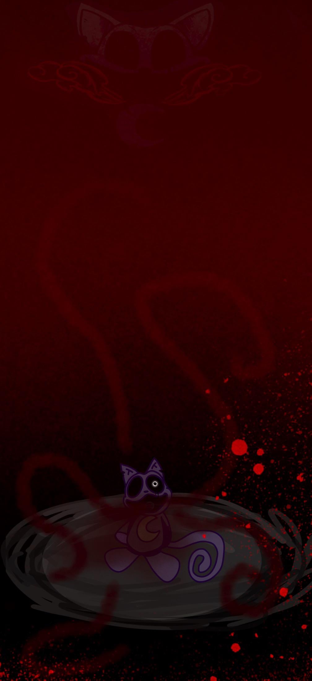 1008x2200 Catnap wallpaper