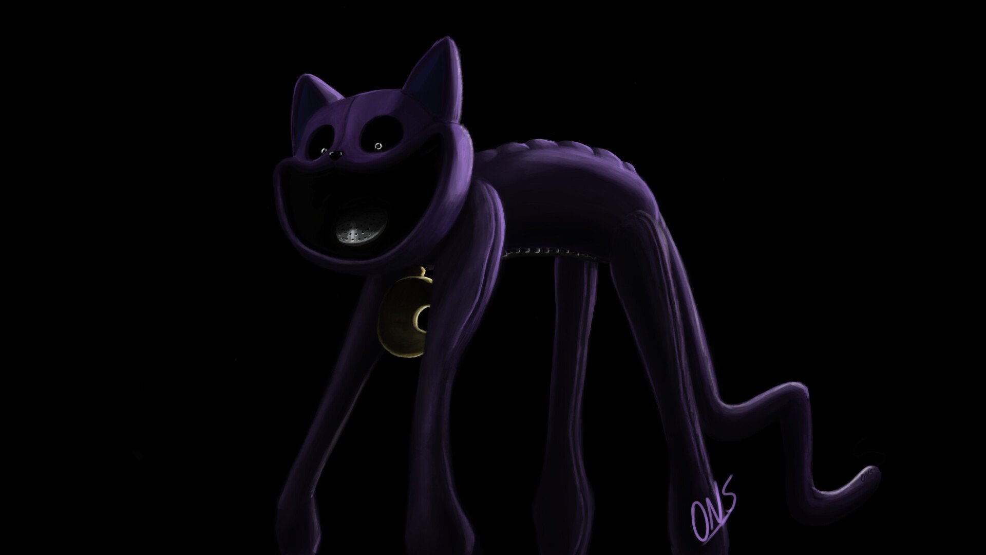 1920x1080 Catnap concept fanart