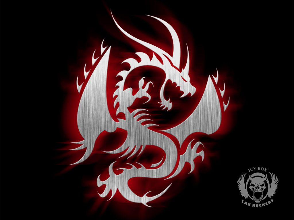 1024x768 Free download Red Dragons wallpaper Red Dragons background