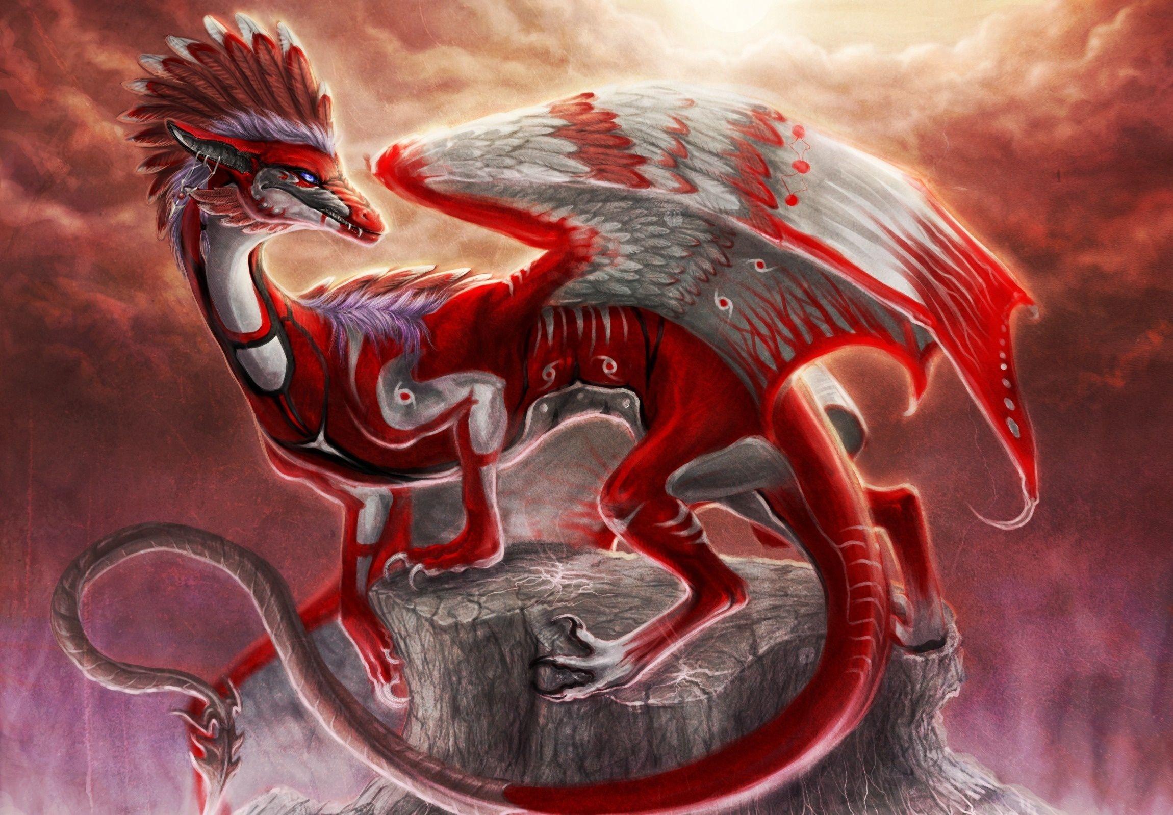 Cool Red Dragon Wallpapers Top Free Cool Red Dragon Backgrounds