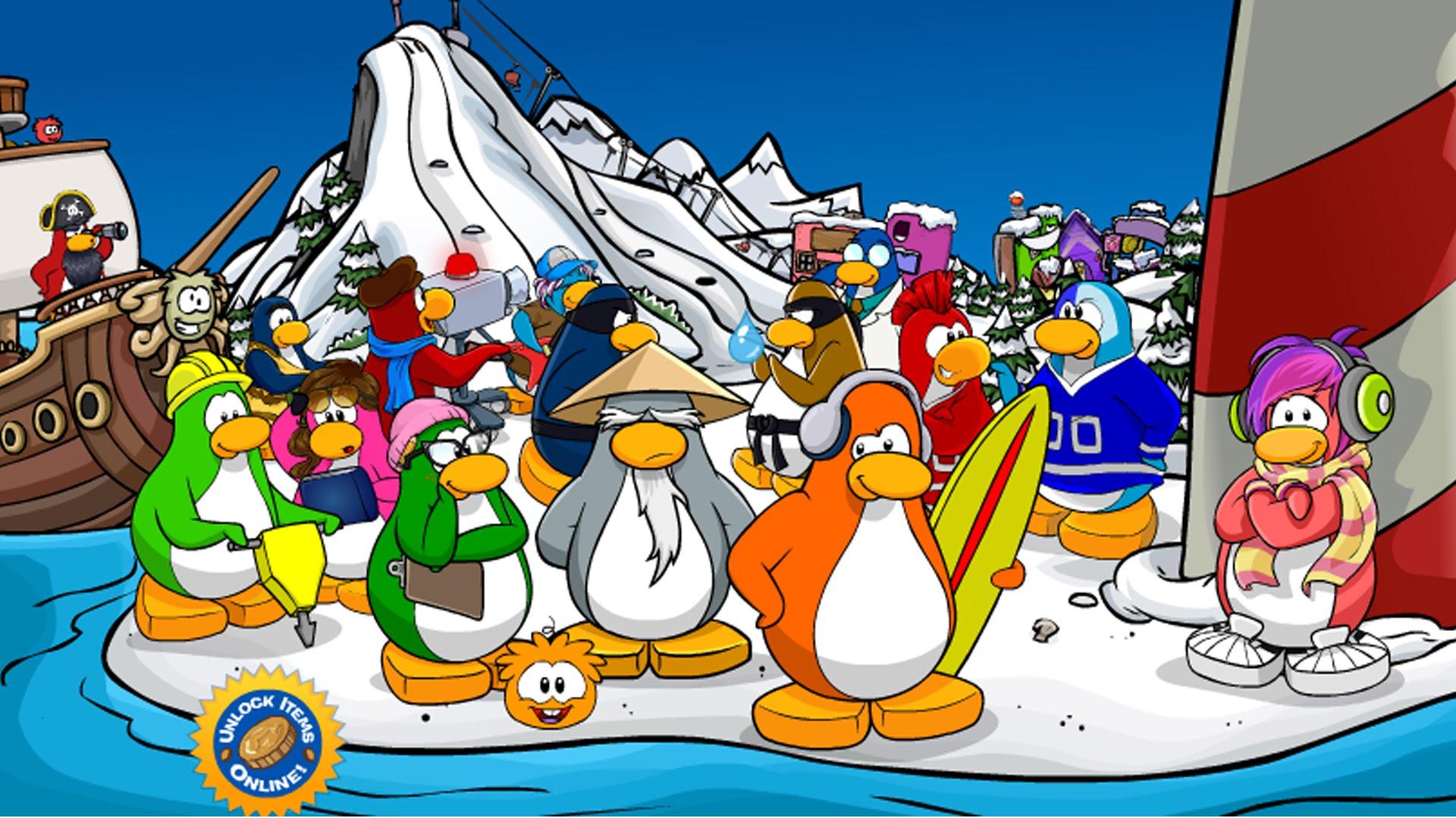 Club Penguin Puffle Wallpaper