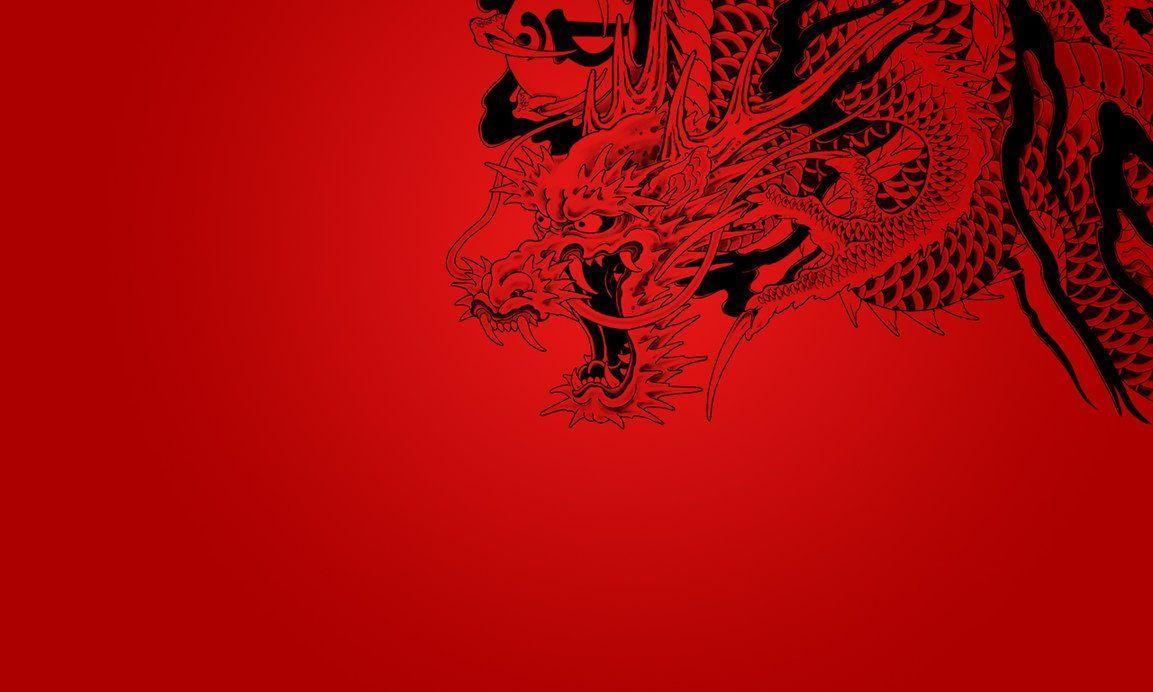 1153x692 Red Dragon Wallpaper