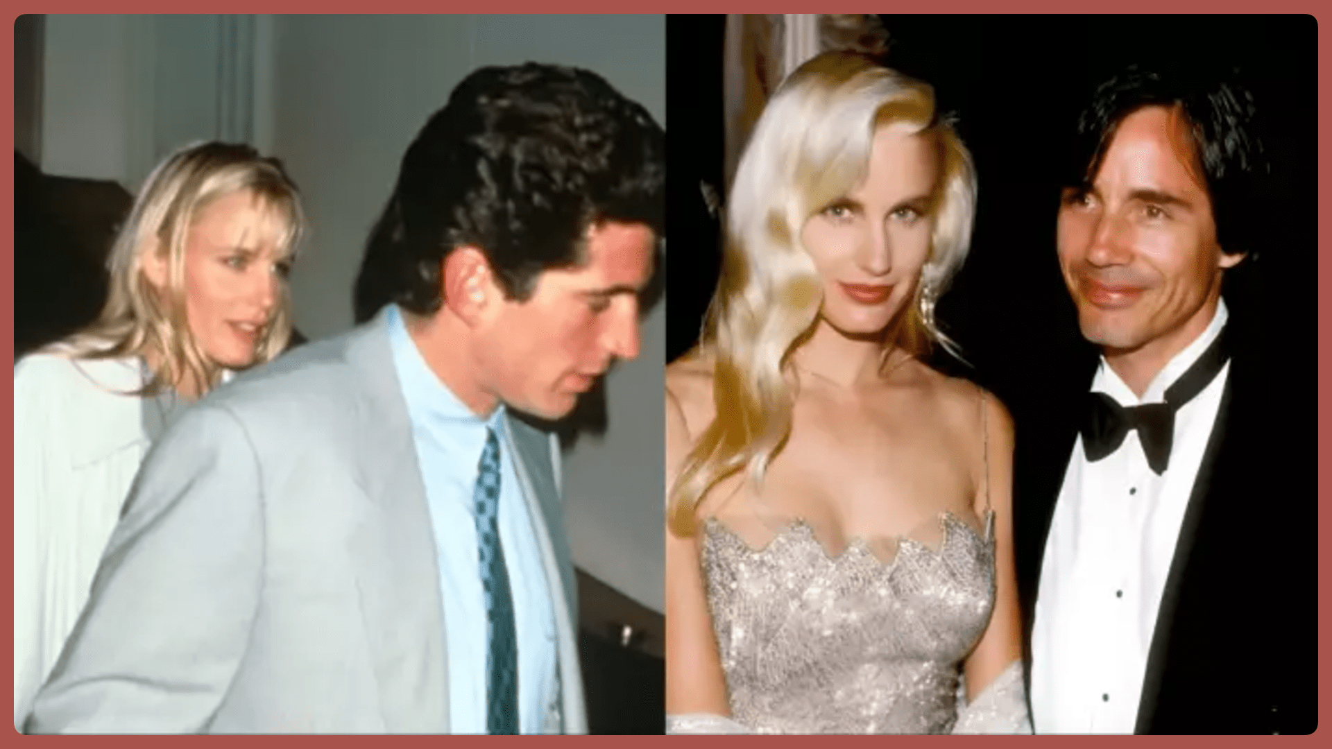 1920x1080 The Shocking Collapse of JFK Jr. and Daryl Hannah's Love
