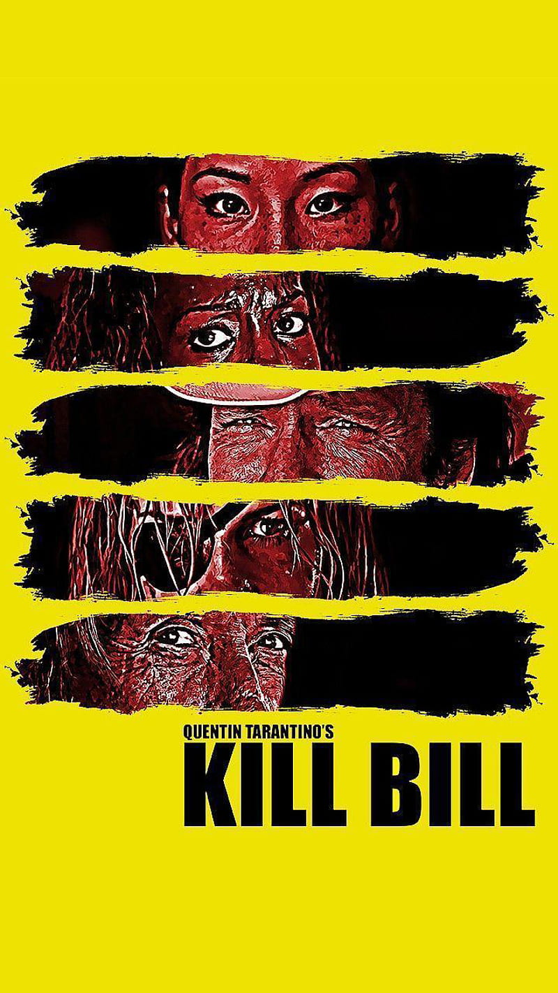 800x1422 Kill Bill, amarelo, daryl hannah, eyes, filme, lucy liu, movie, olhos, quentin tarantino, HD phone wallpaper