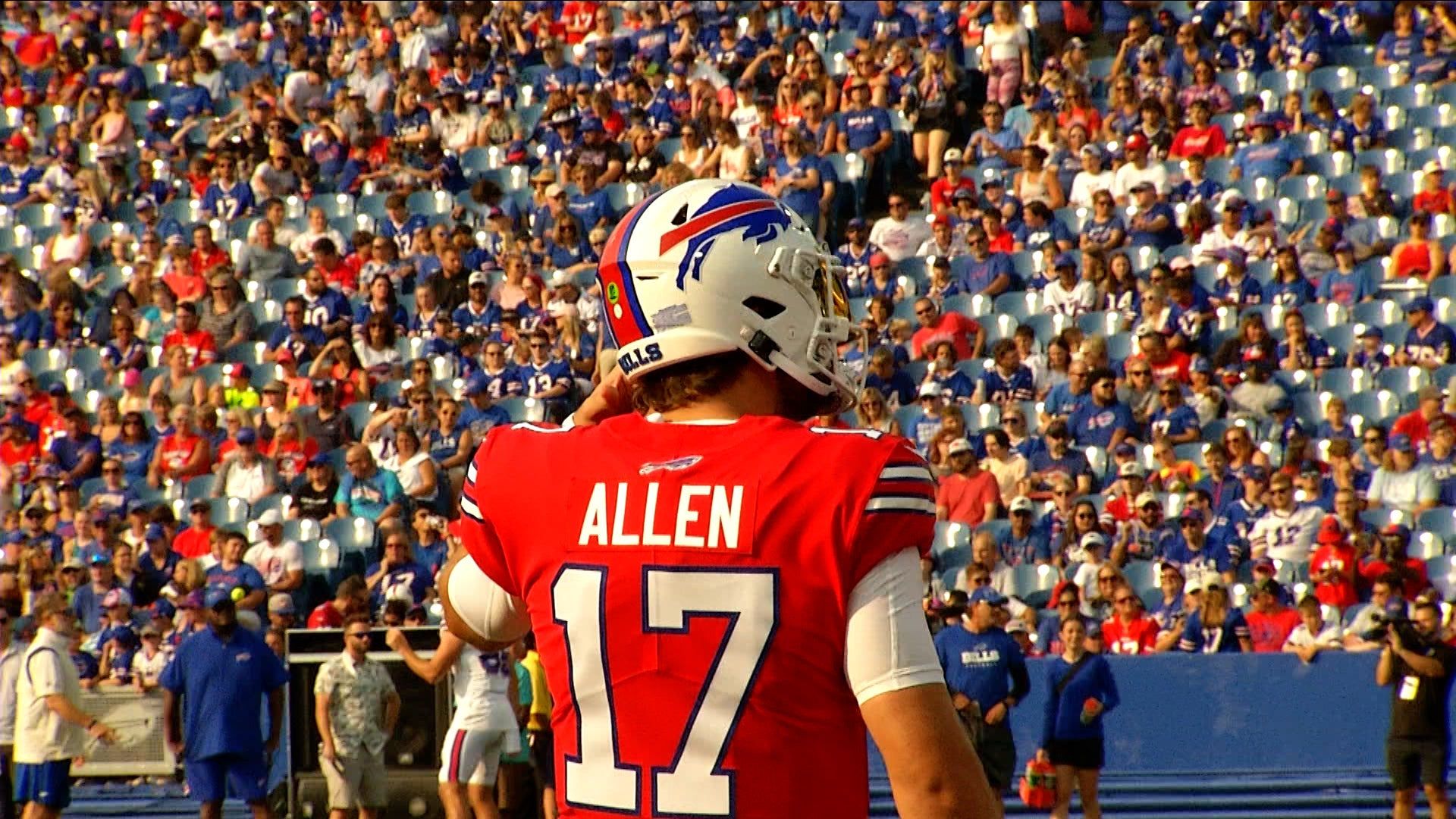 1920x1080 Josh Allen Throws For A TD, Runs For Another As The Bills Rout The Commanders 37 3