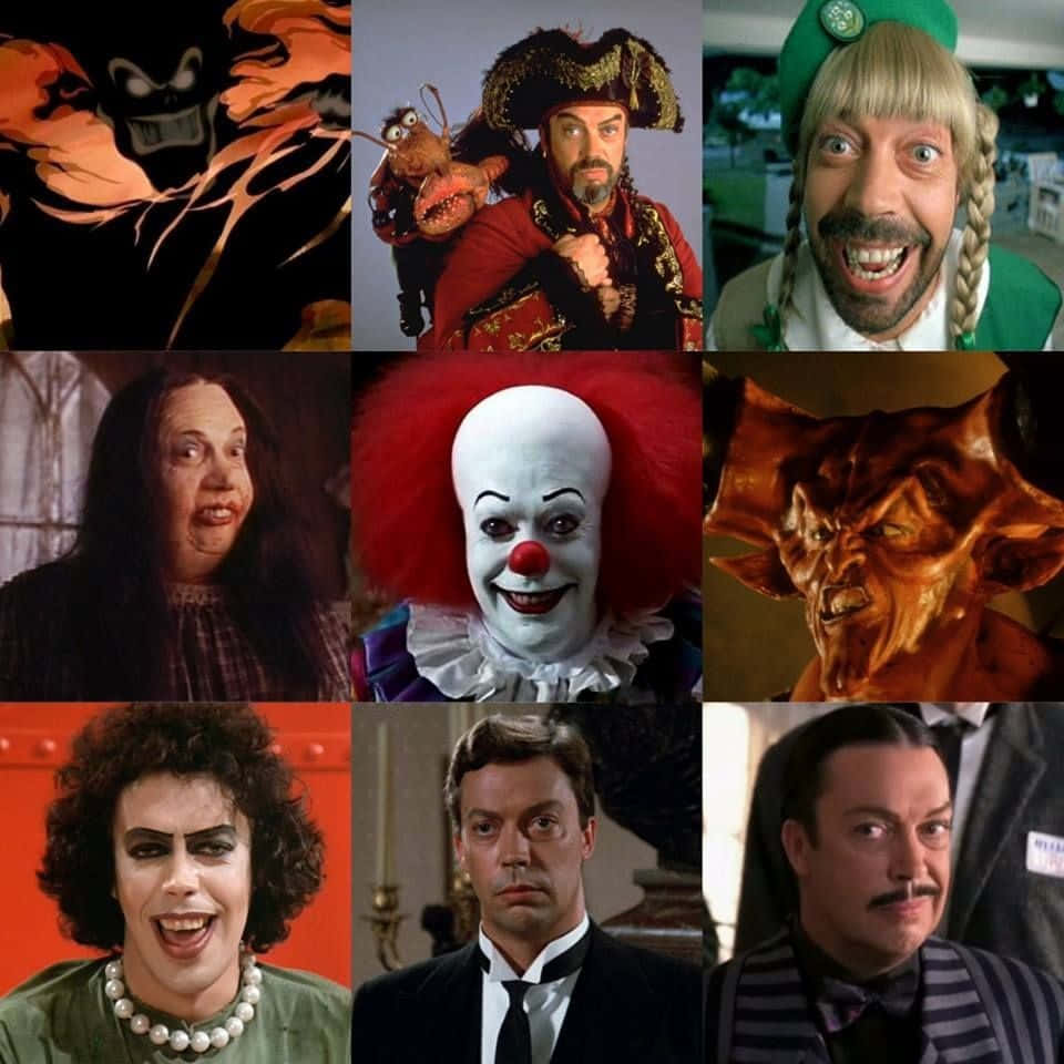 960x960 Download Legendary actor Tim Curry in a memorable portrait Wallpaper