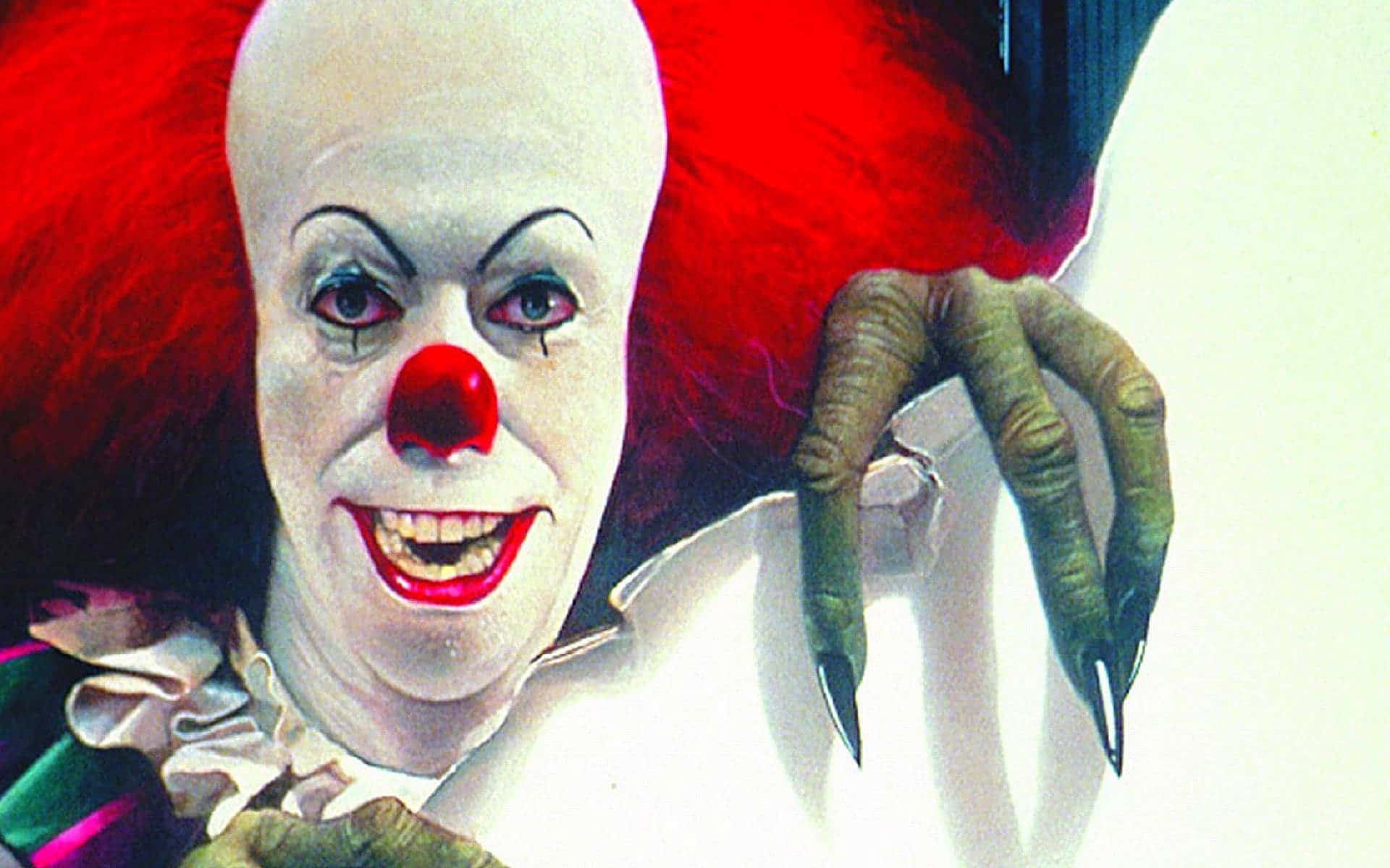 1920x1200 Download Tim Curry Smirking in Iconic Style Wallpaper