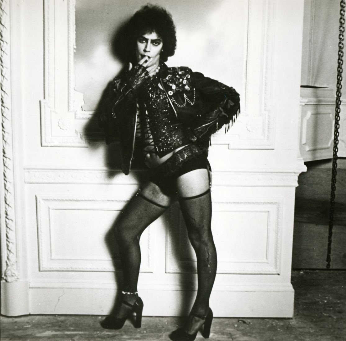 1114x1098 RockyMusic Horror Picture Show (Still B&W Photo) image