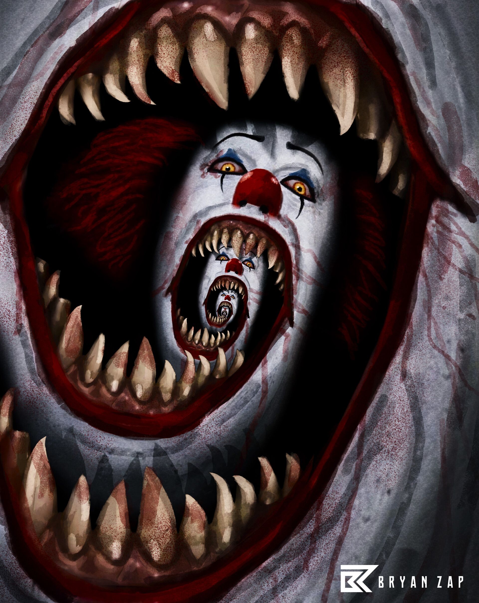 1920x2417 Bryan Zap Curry Pennywise Art