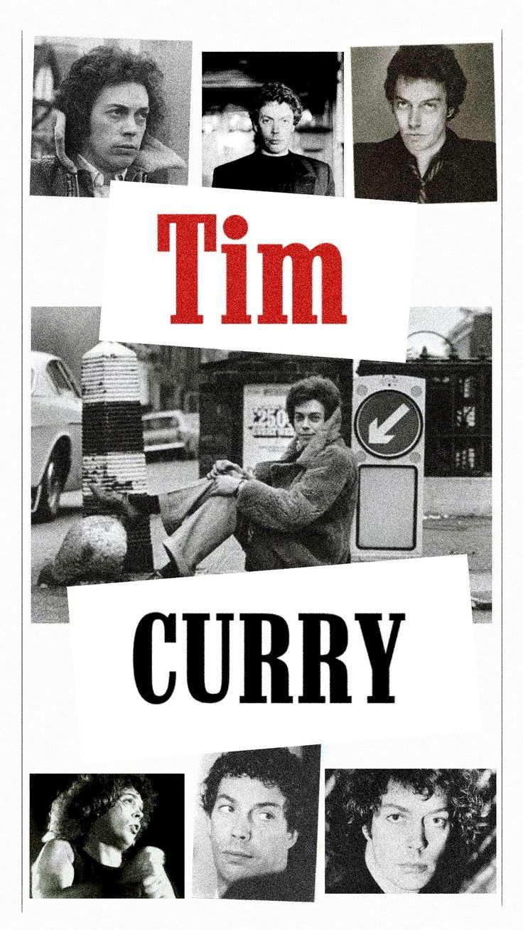 736x1308 Tim Curry poster i made :)