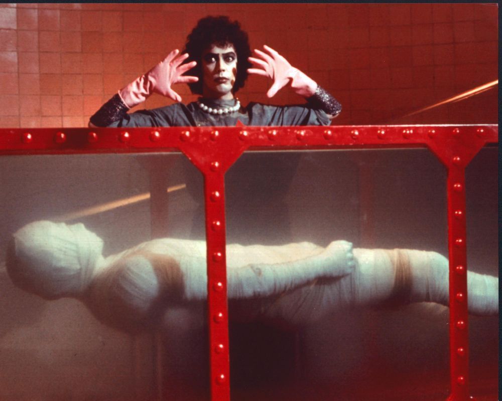 1000x800 Tim Curry And Peter Hinwood In The Rocky Horror Picture Show Photo Print (8 x 10)