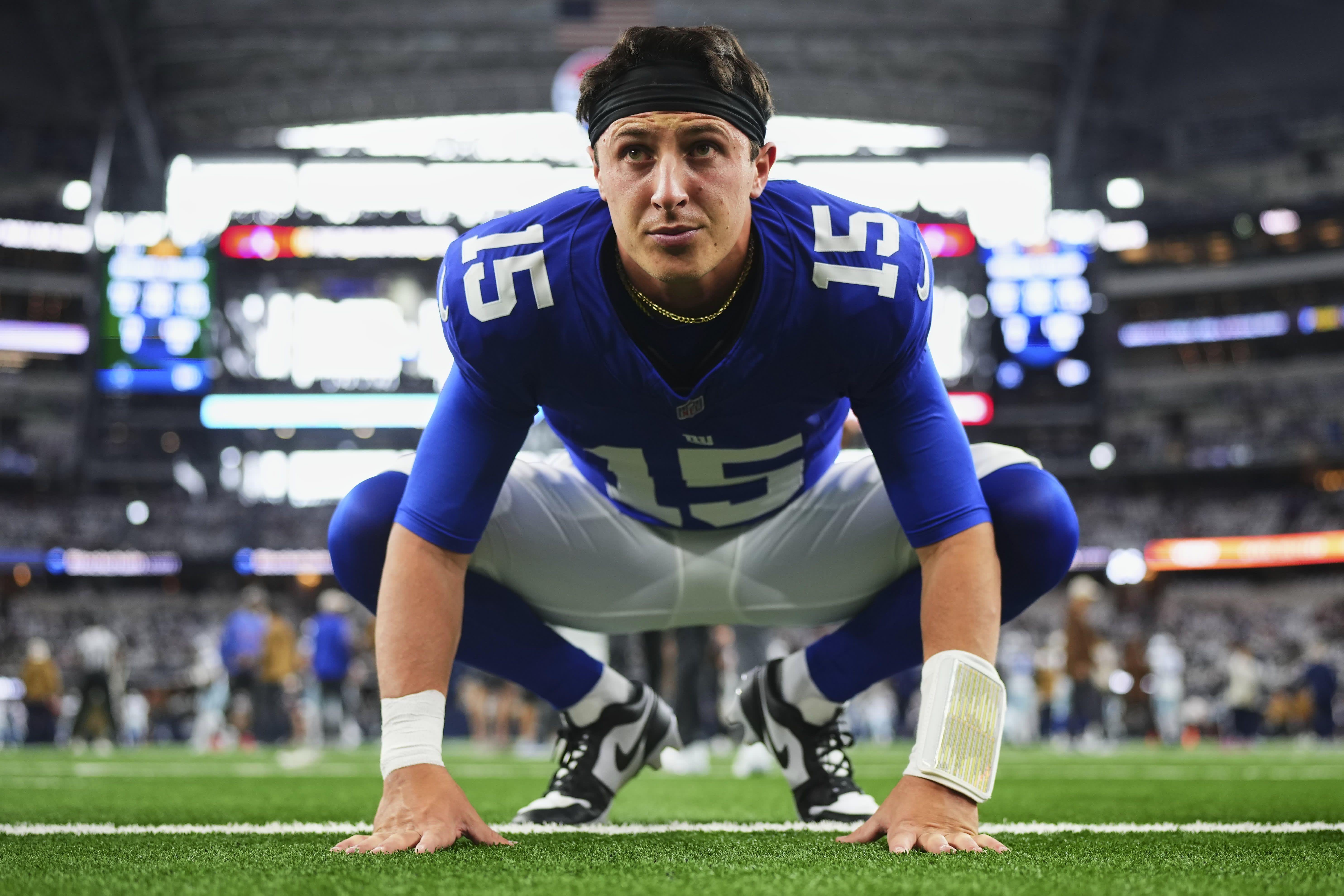 5937x3959 NFL quarterback Tommy DeVito still lives with his parents