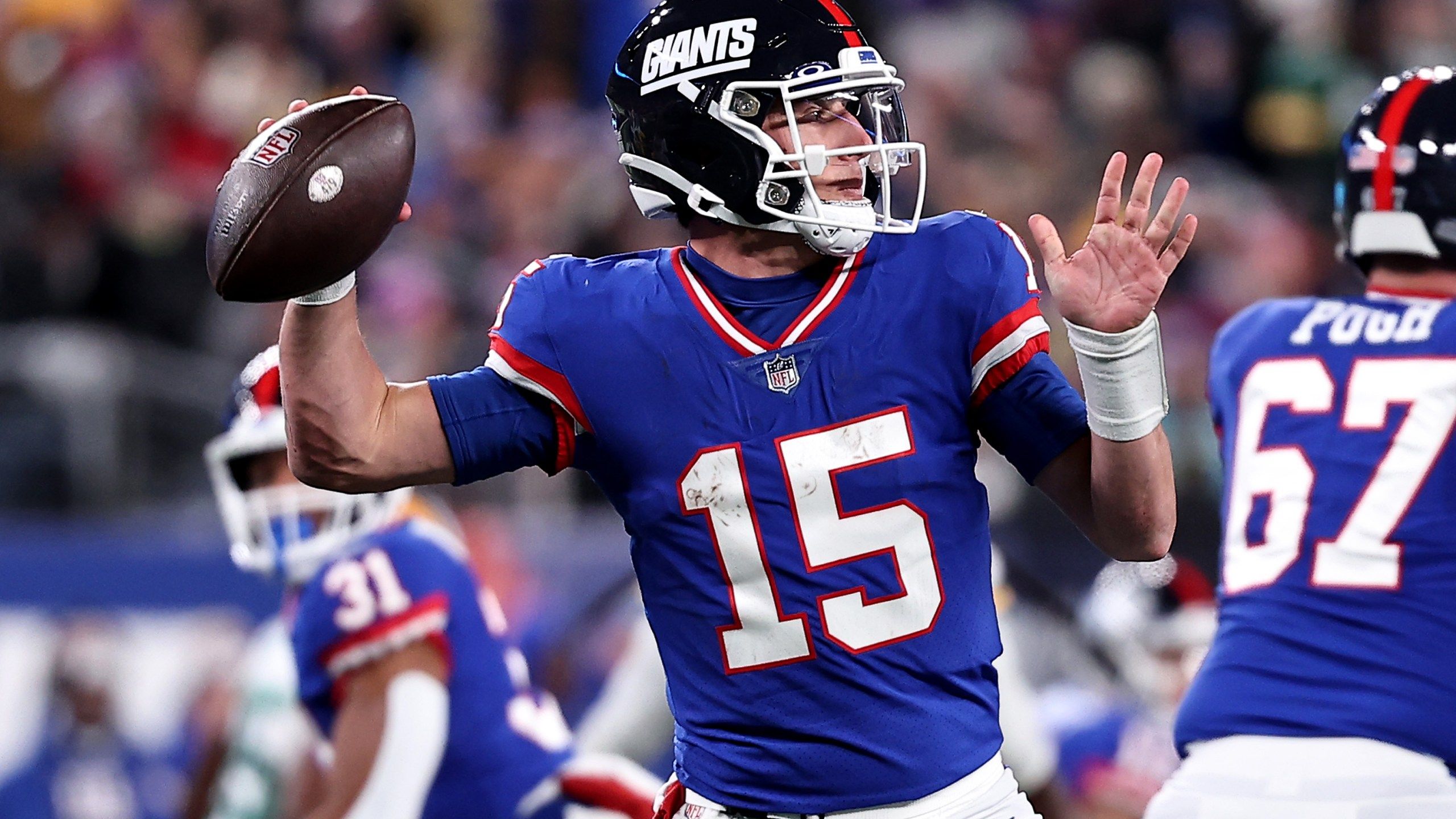 2560x1440 DeVito Leads Clutch Drive To Bullock's Winning Kick As New York Giants Top Green Bay Packers 24 22