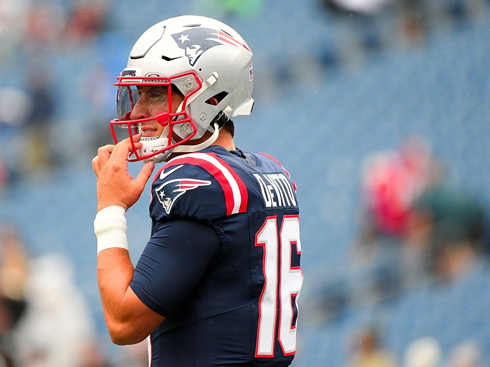 1600x1200 Patriots' Tommy DeVito happy to put 'Tommy Cutlets' Giants run behind him