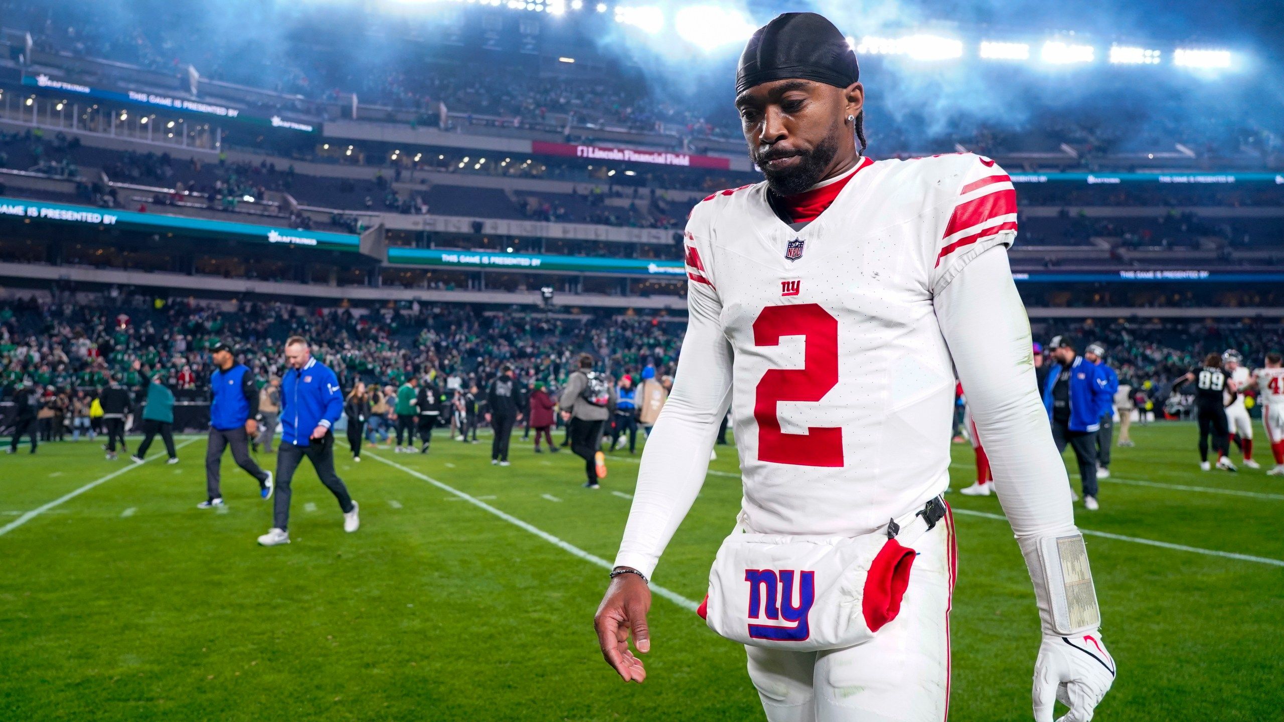 2560x1440 Tommy DeVito is out as the Giants starting quarterback; Tyrod Taylor will face Rams