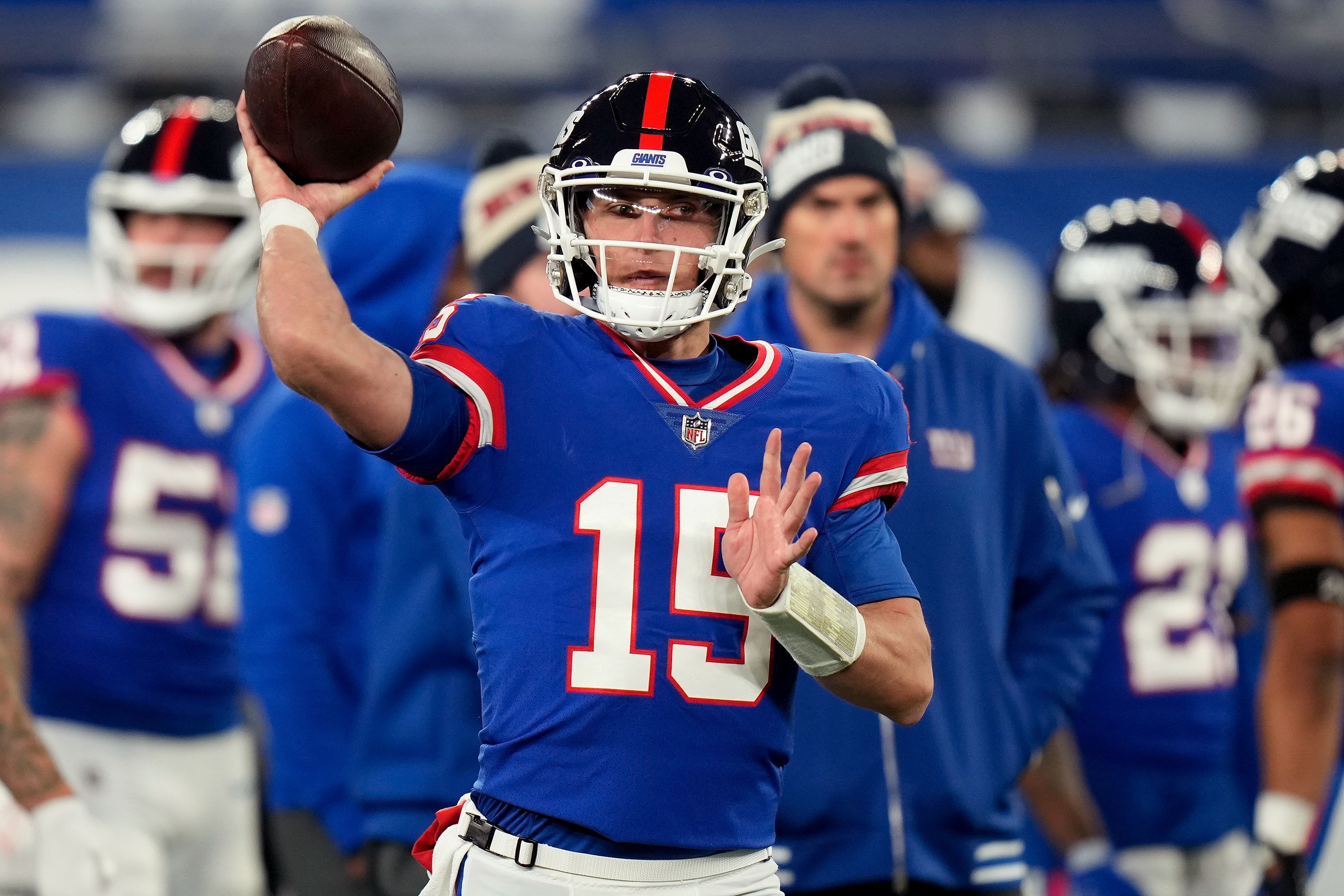 3000x2001 Tommy DeVito's agent, Sean Stellato, reveals all about viral NFL moment